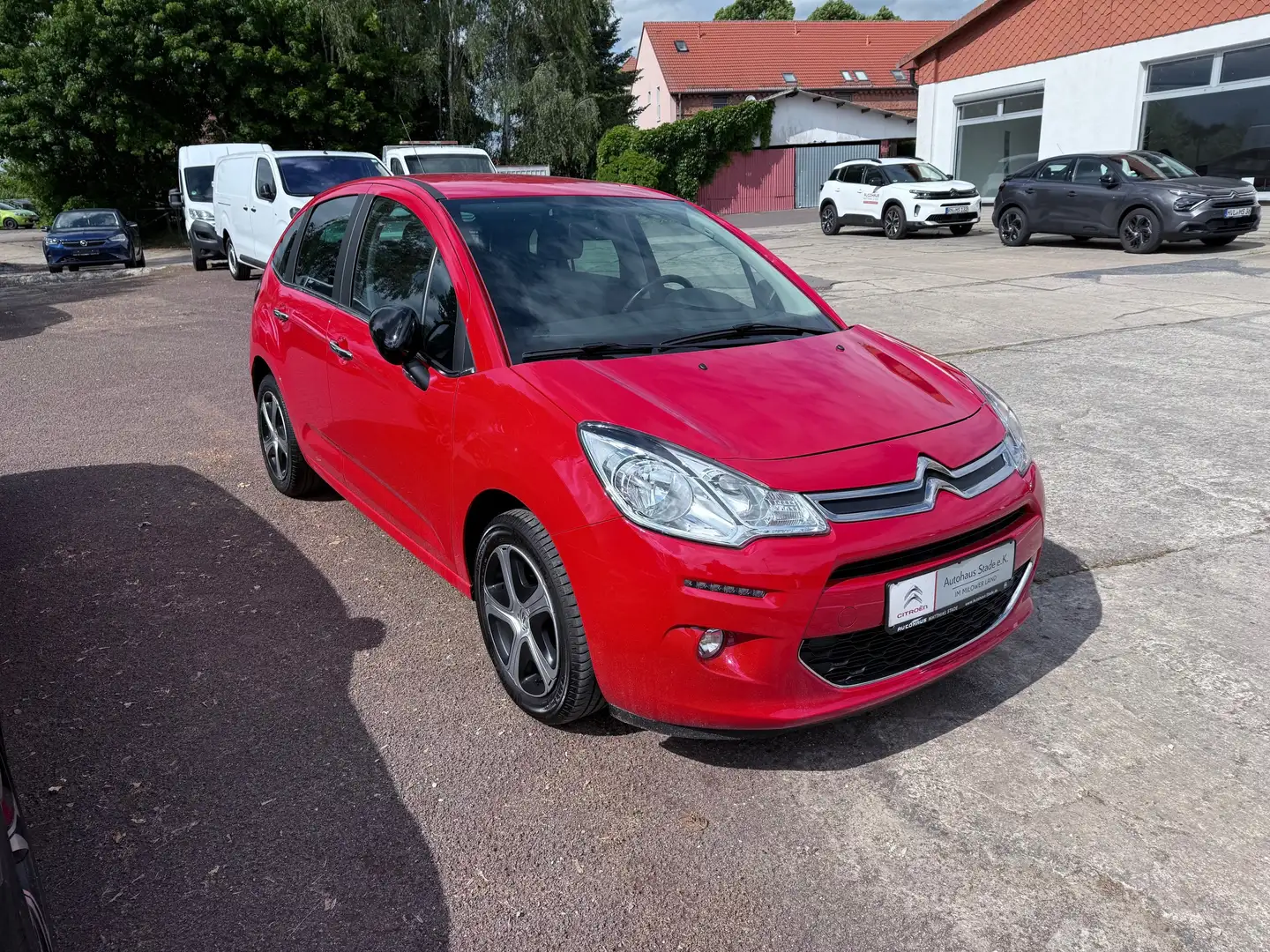 Citroen C3 Selection Rosso - 2