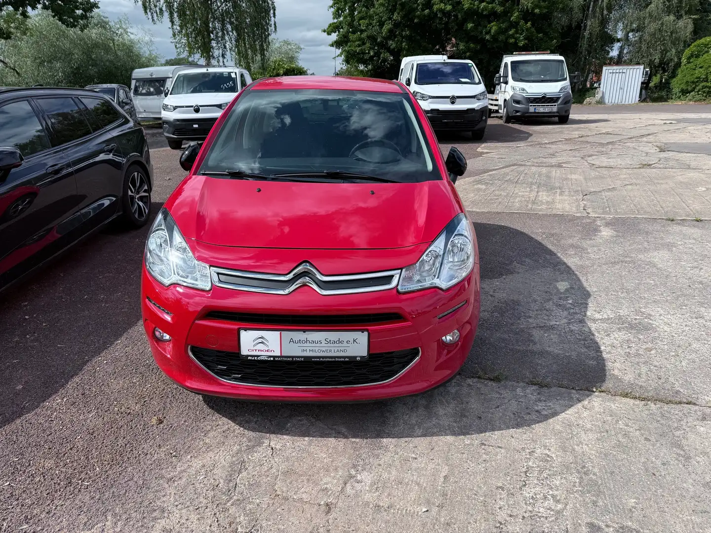 Citroen C3 Selection Rosso - 1
