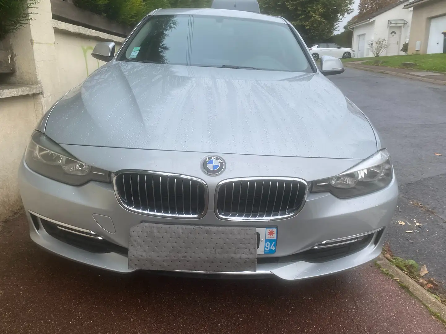 BMW 320 320d 163 ch EfficientDynamics Edition Luxury Gris - 2