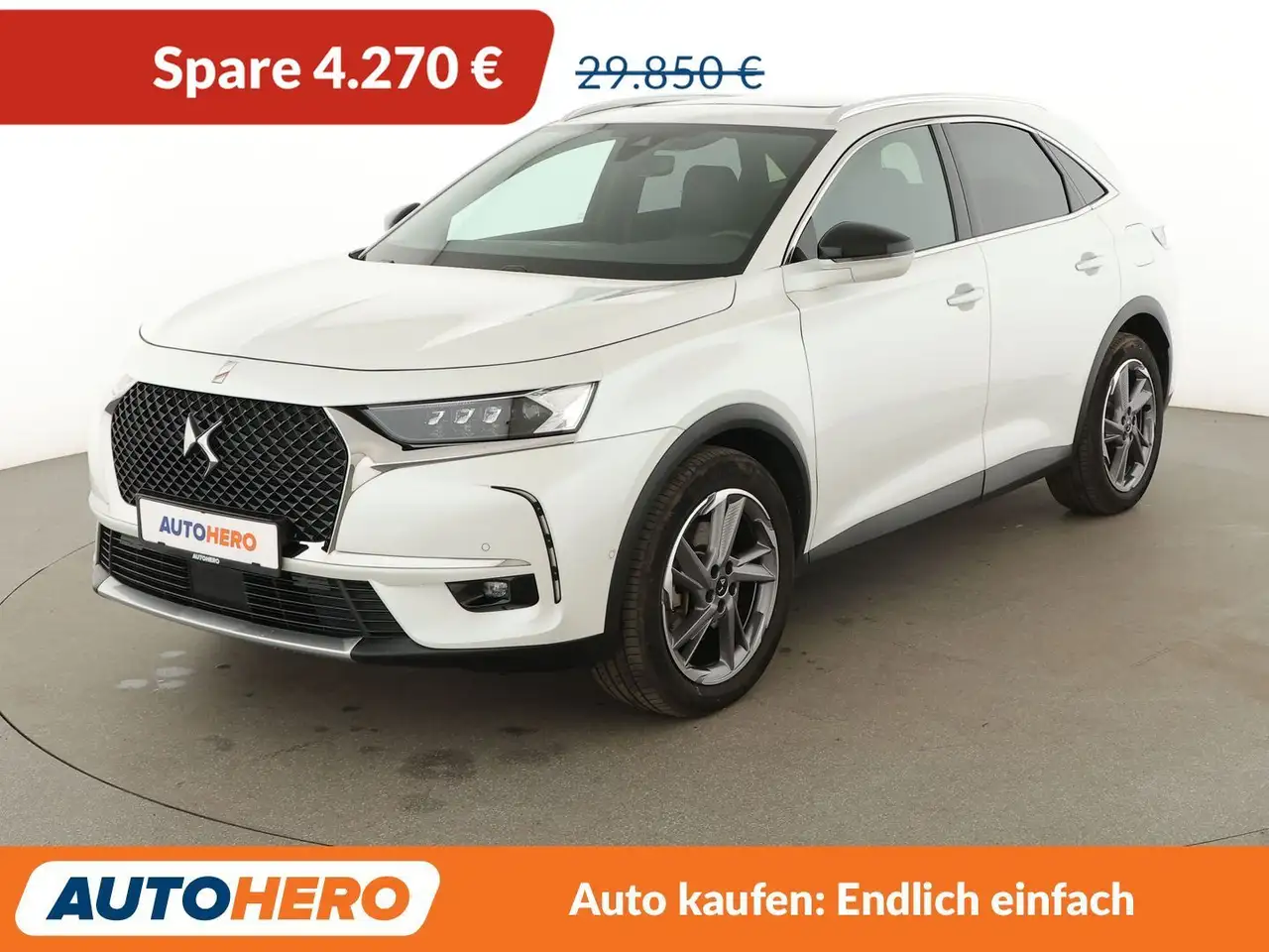 DS Automobiles DS 7 2023