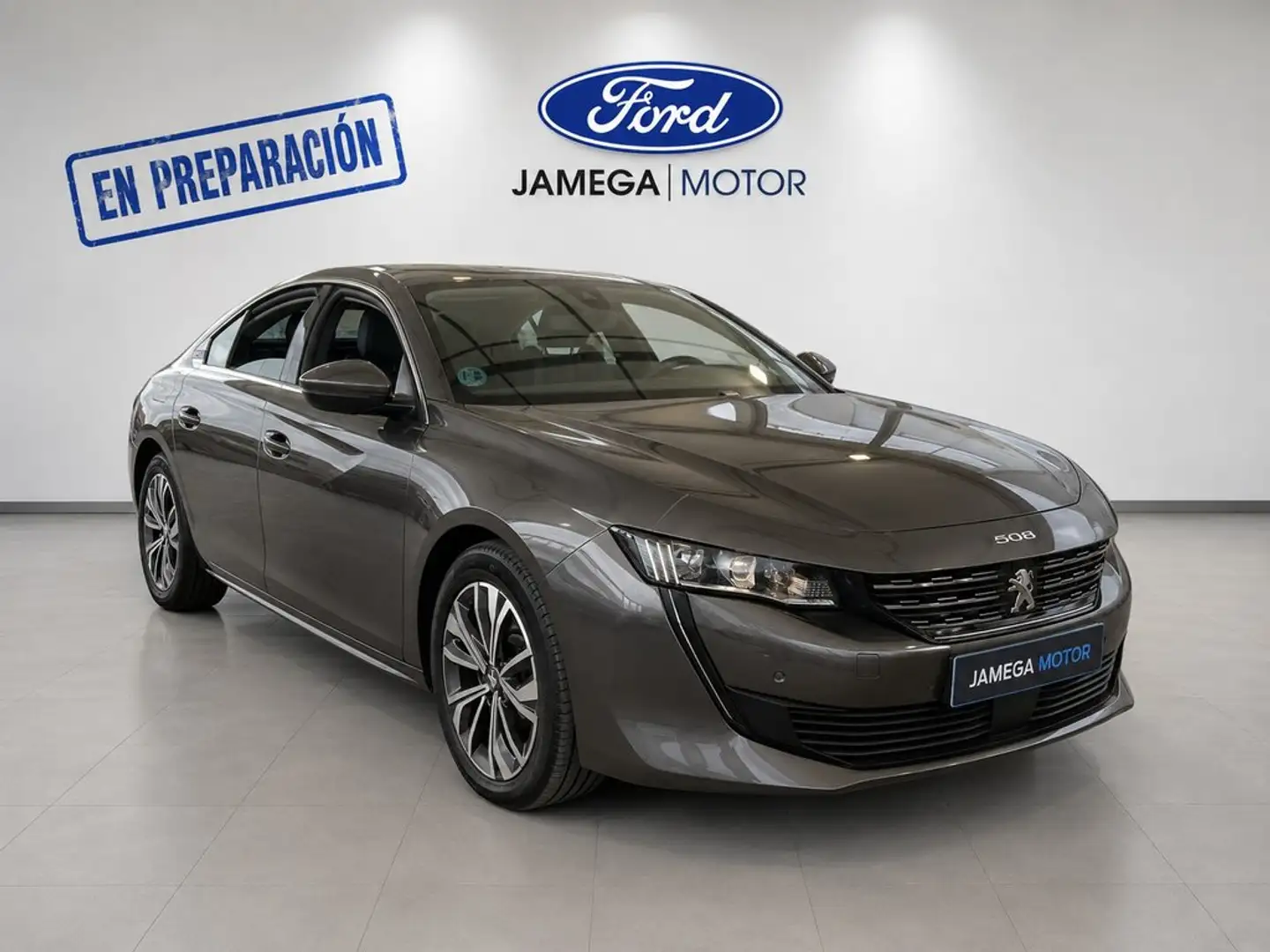 Peugeot 508 1.5BlueHDi S&S Allure EAT8 130 Gris - 2