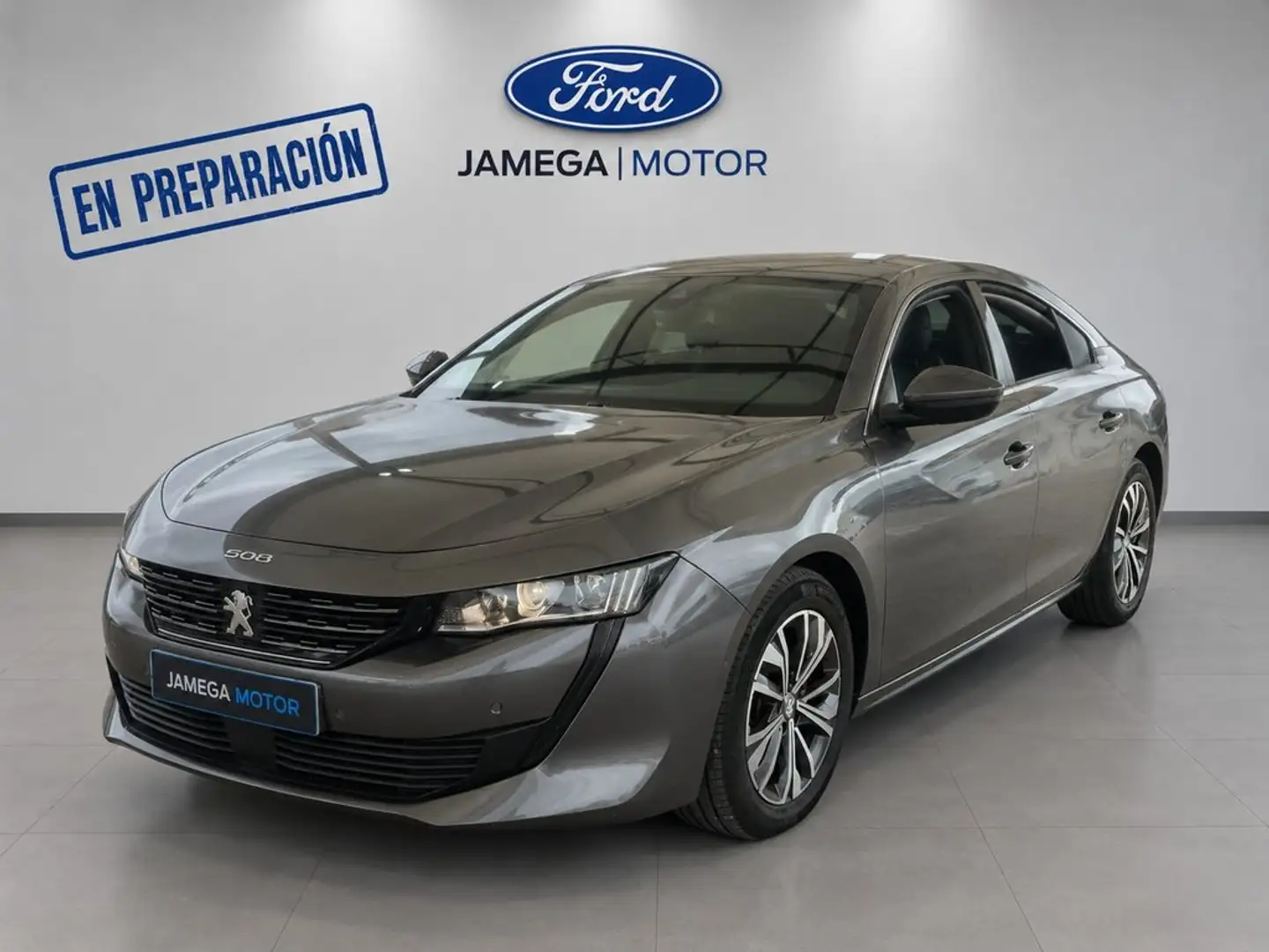 Peugeot 508 1.5BlueHDi S&S Allure EAT8 130 Gris - 1