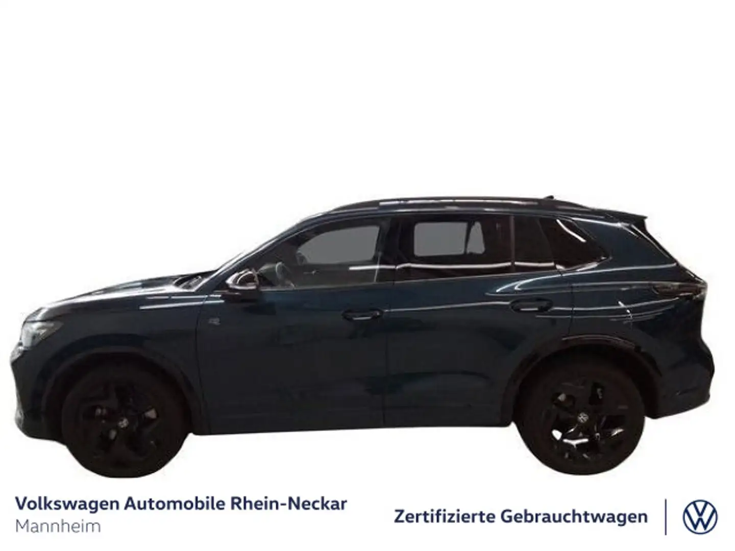Volkswagen Tiguan 2.0 TDI R-Line DSG GAR 2030 Navi AHK Pano Blau - 2