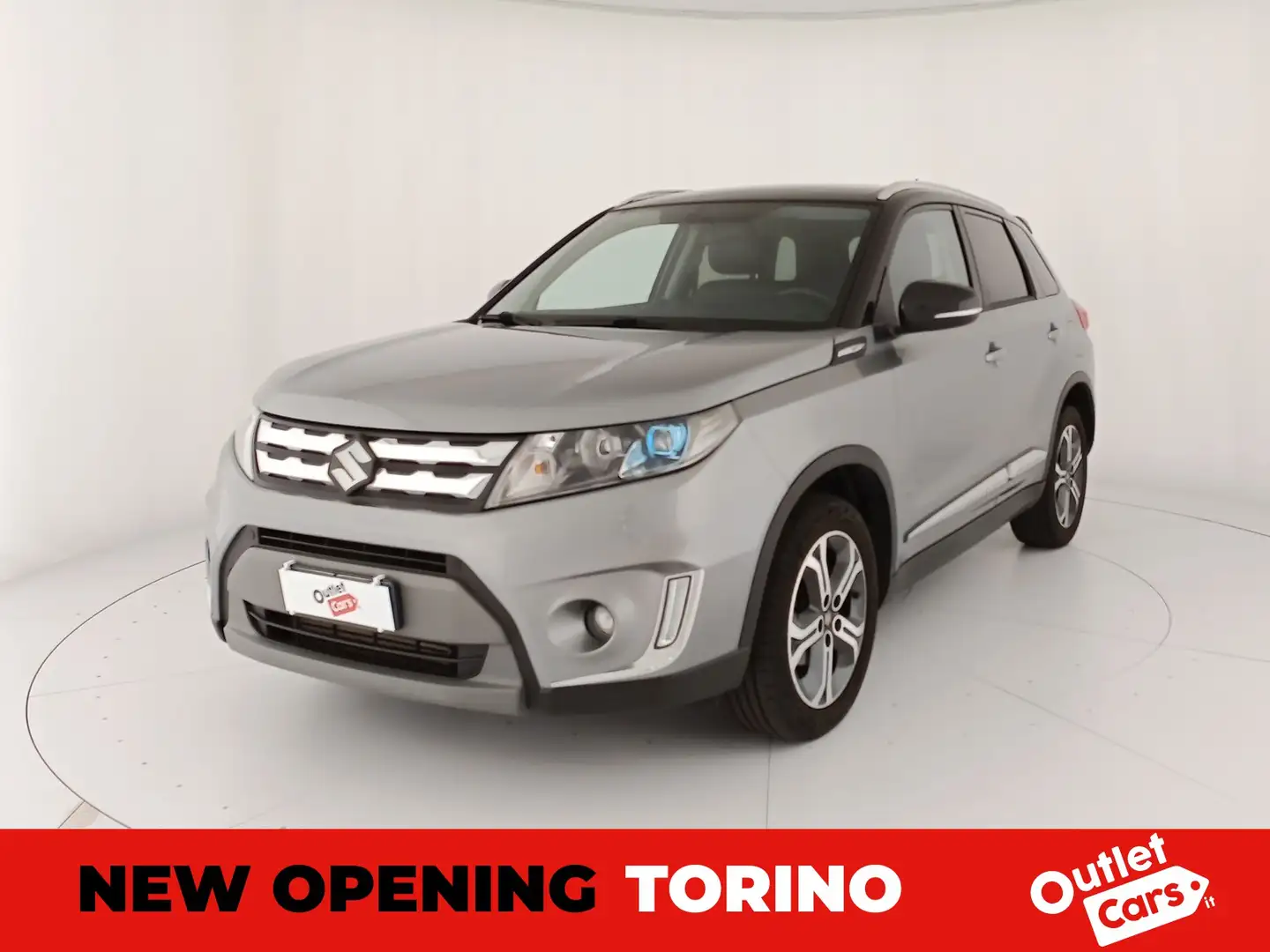 Suzuki Vitara 1.6 ddis exclusive s&s 4wd allgrip Gris - 1