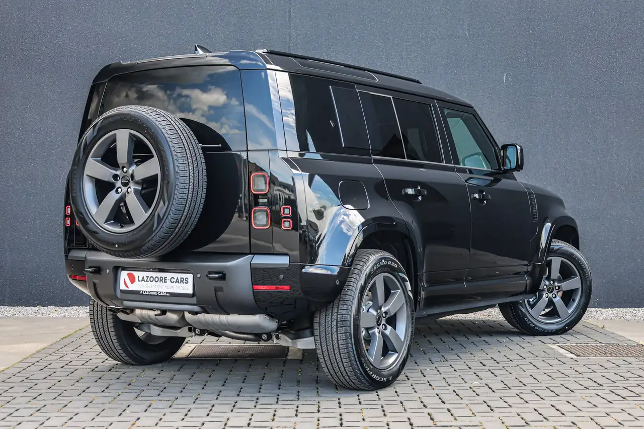 Land Rover Defender 110 D200-Jump Seat-Lichte Vracht-Trekhaak — foto 7