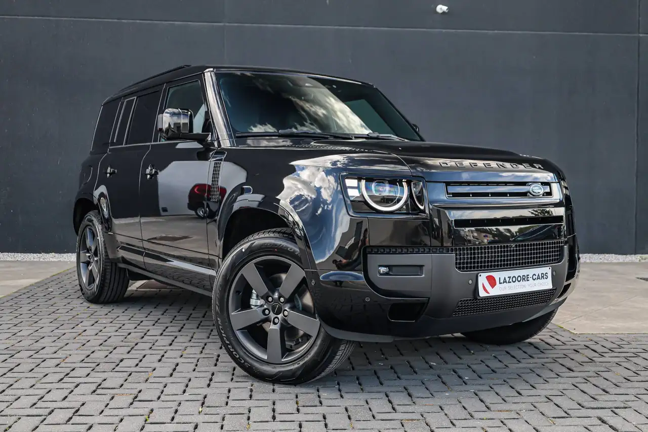 Land Rover Defender 110 D200-Jump Seat-Lichte Vracht-Trekhaak — foto 3