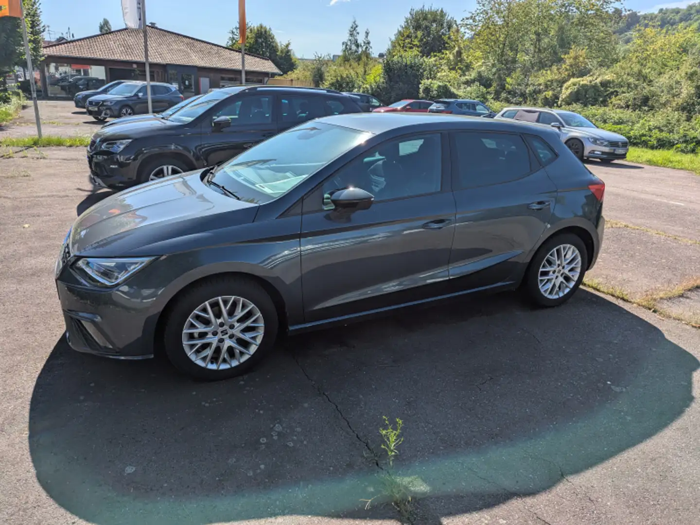SEAT Ibiza Ibiza 1.0 FR DSG 85 KW Grau - 2