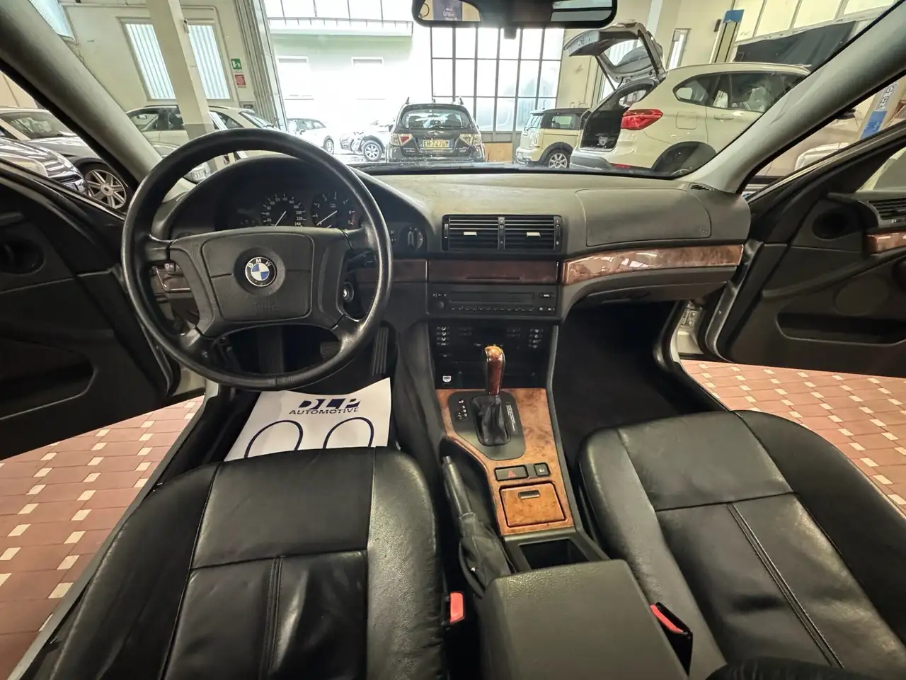 BMW 520i 24V cat Futura, foto 8