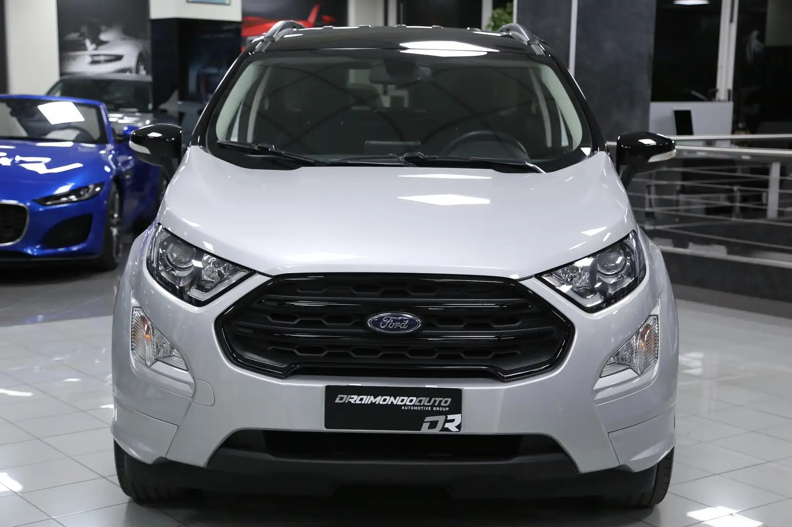 Ford EcoSport 1.5 Ecoblue 100 cv ST-Line Argent - 2