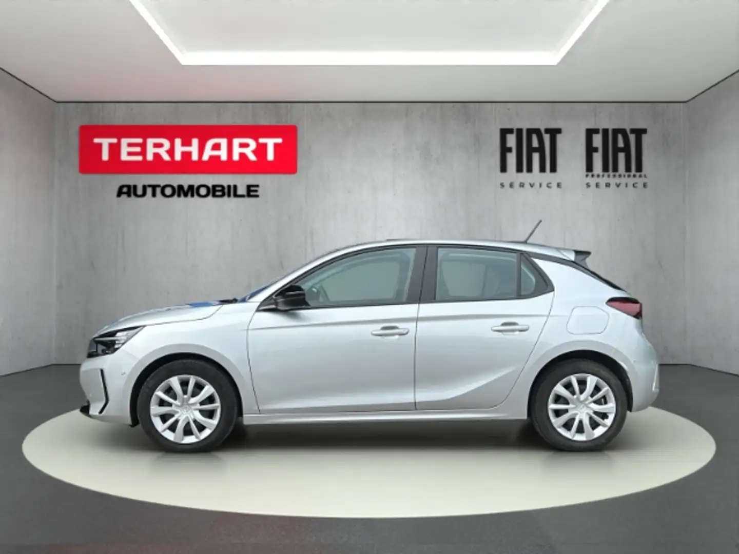 Opel Corsa F Basis 1.2/LED/PDC/Rückfahrkamera/Sitzhzg. Silber - 2