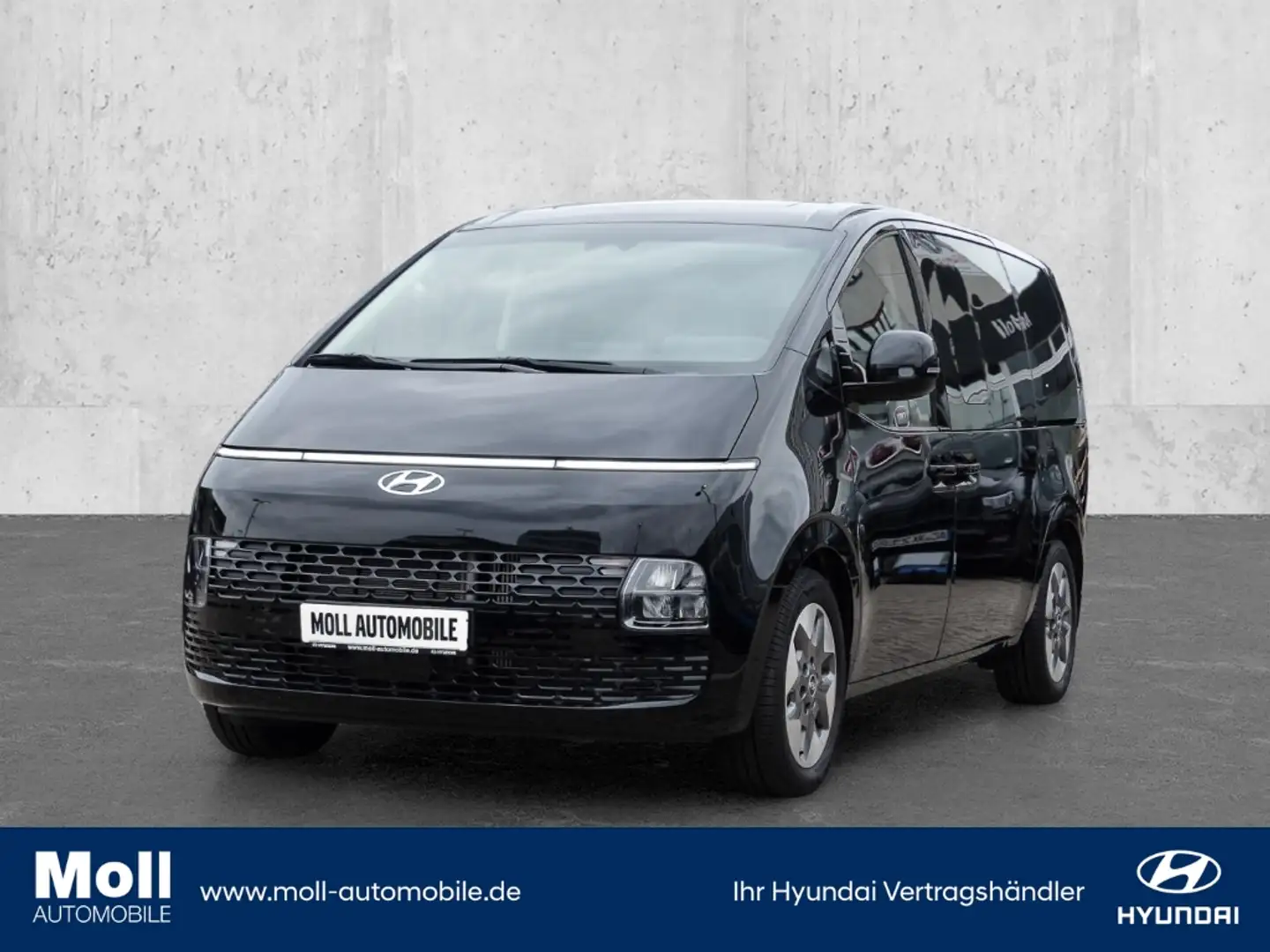 Hyundai STARIA Prime 2WD 2.2 CRDi EU6d Panorama Schiebedach Navi Schwarz - 1