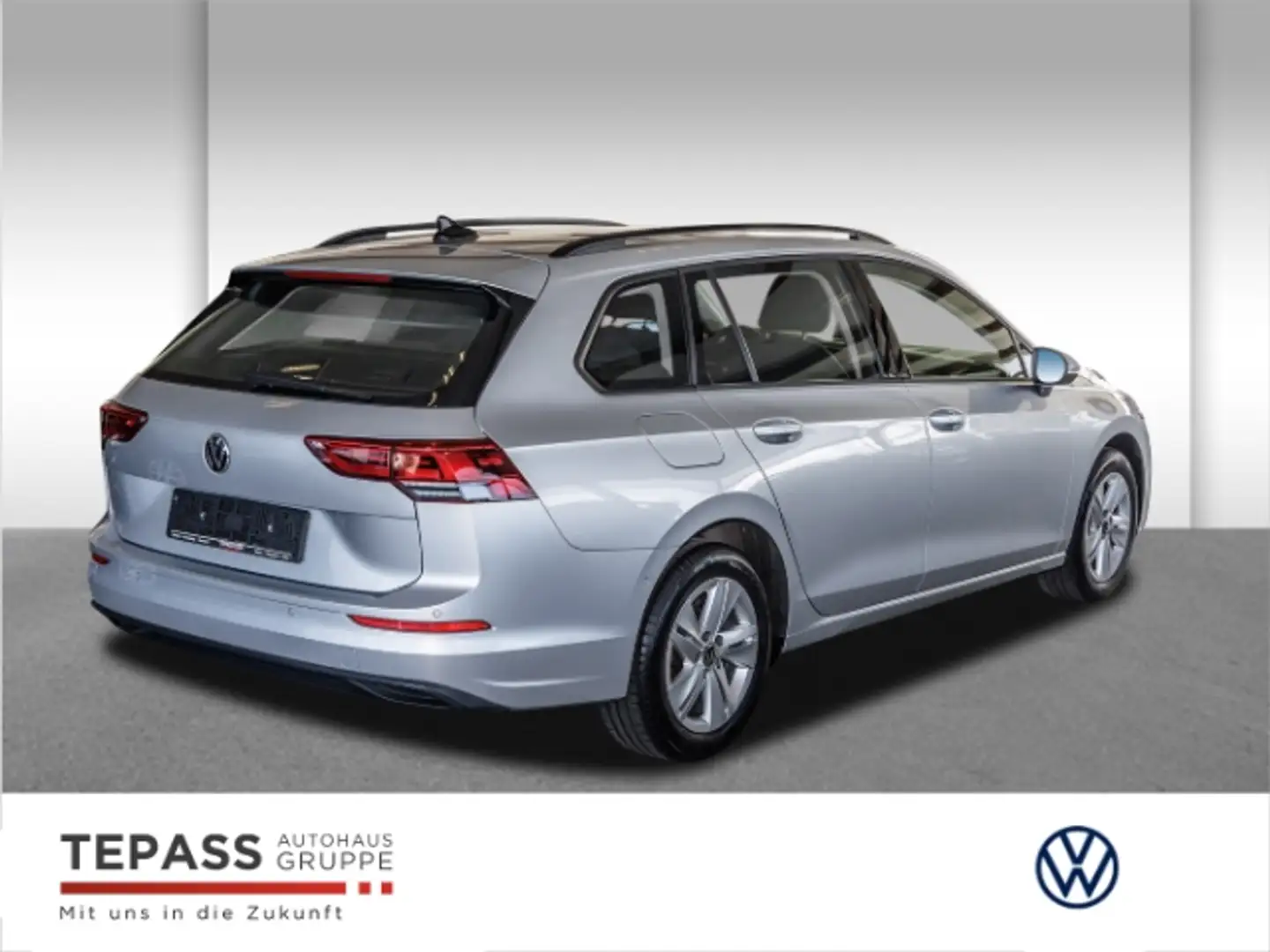 Volkswagen Golf Variant VIII 1.0 TSI Life NAVI KLIMA PDC LED Grijs - 2