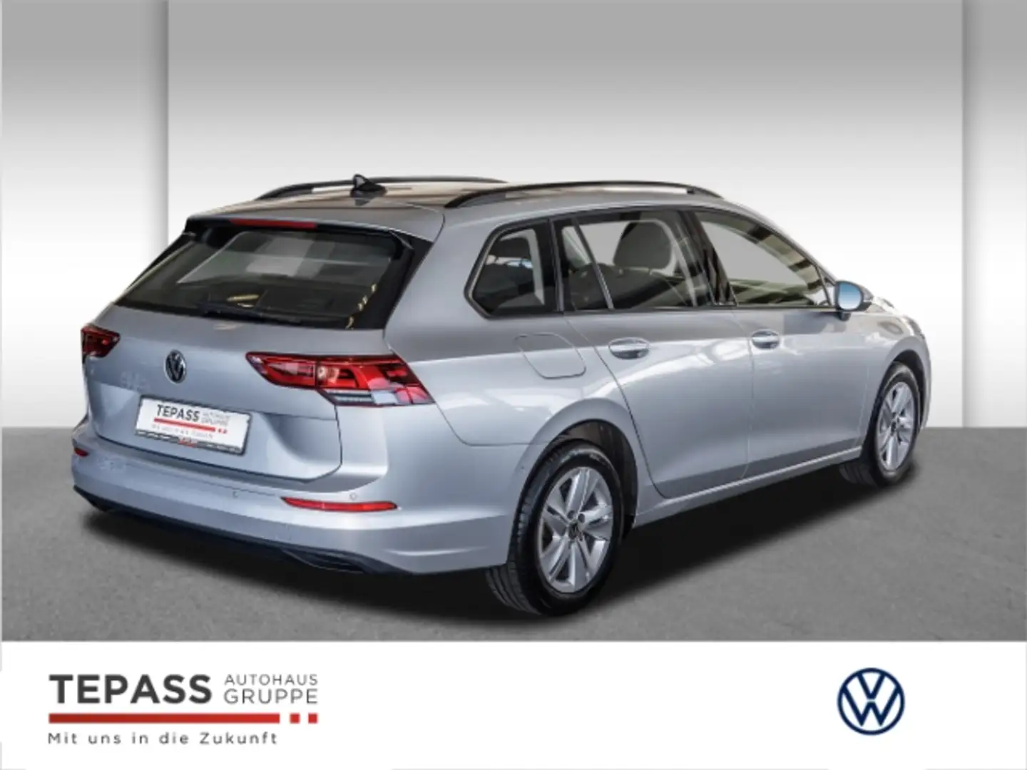 Volkswagen Golf Variant VIII 1.0 TSI Life NAVI KLIMA PDC LED Gris - 2