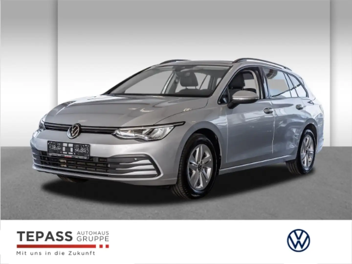 Volkswagen Golf Variant VIII 1.0 TSI Life NAVI KLIMA PDC LED Grijs - 1
