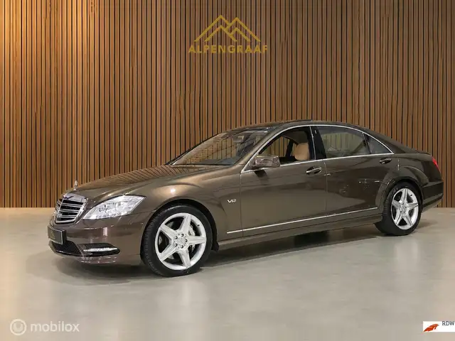 Mercedes-Benz S 600 s600 v12 AMG Designo. Facelift |dubbel Panoramadak