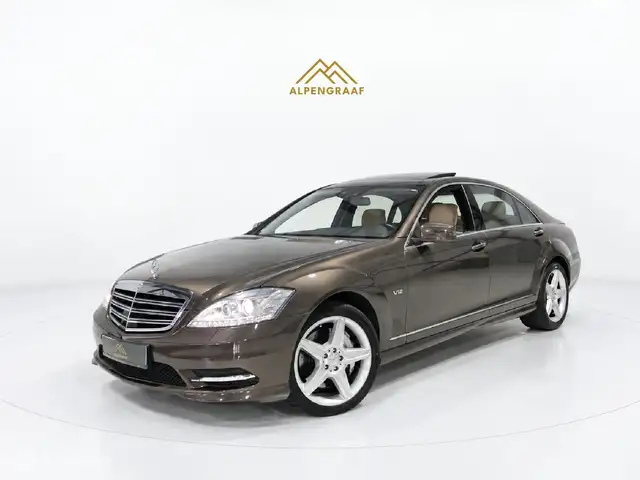 Mercedes-Benz S 600 s600 v12 AMG Designo. Facelift |dubbel Panoramadak