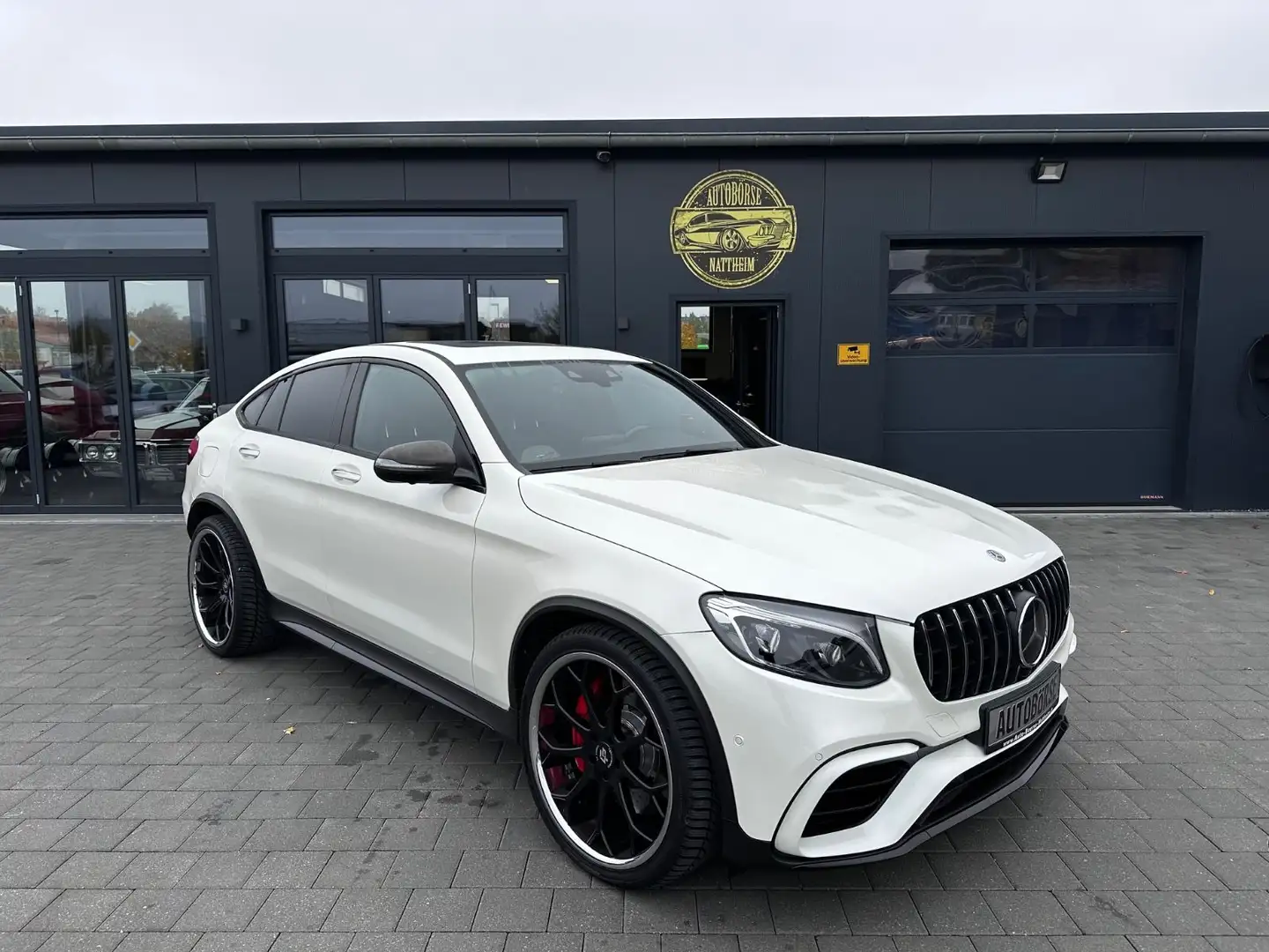 Mercedes-Benz GLC 63 AMG GLC 63 S AMG Coupe 4Matic*Designo*VOLL* Bílá - 1