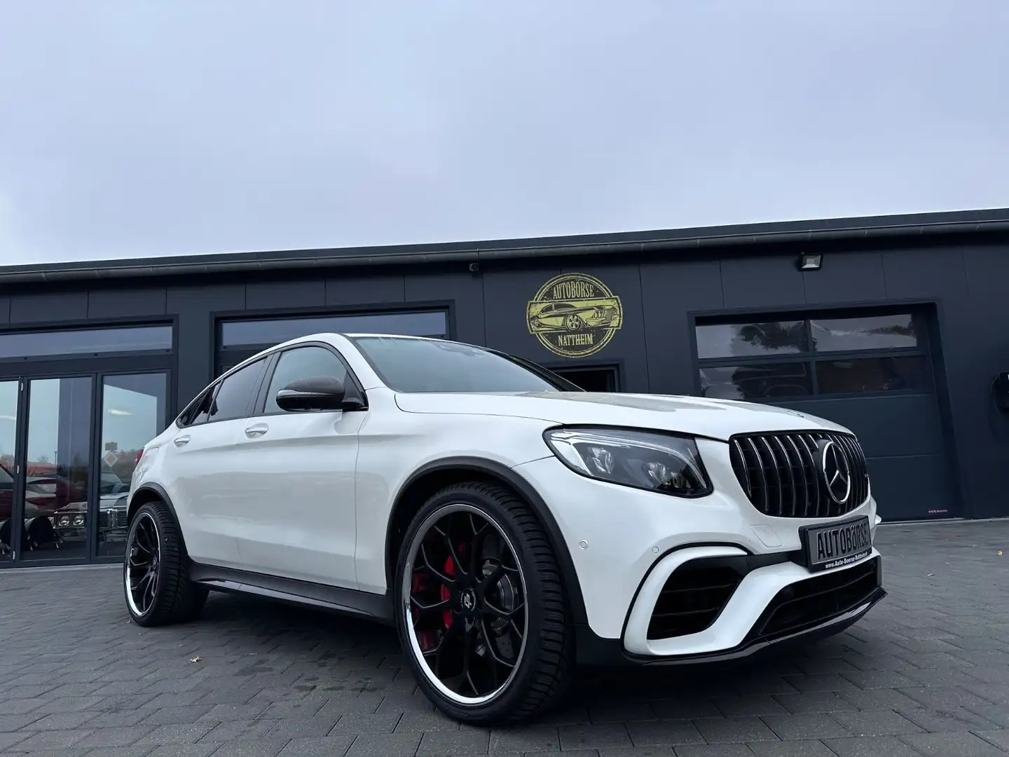 Mercedes-Benz GLC 63 AMG GLC 63 S AMG Coupe 4Matic*Designo*VOLL* Bílá - 2