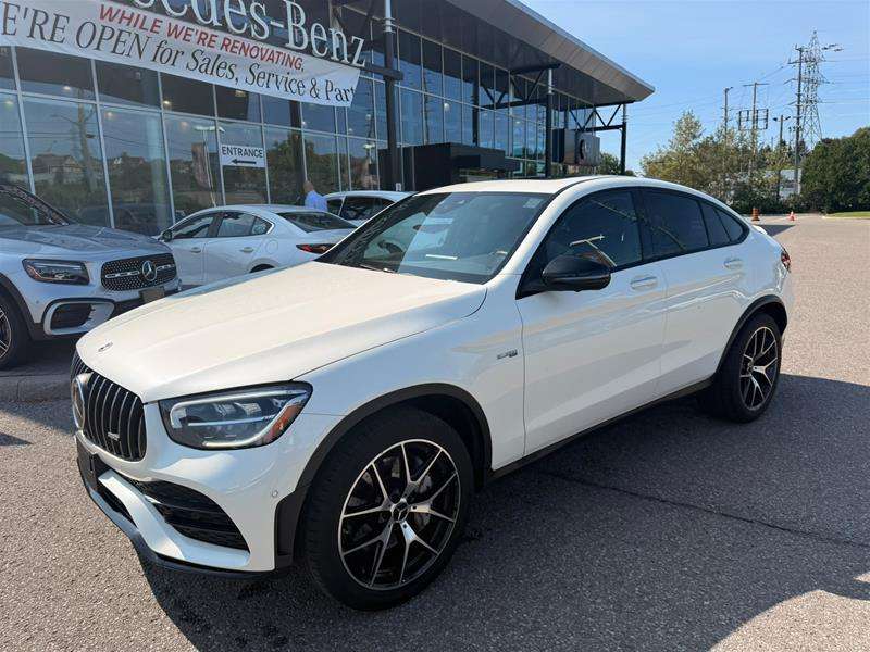 2021 Mercedes-Benz GLC 4MATIC Coupe CERTIFIED|INTELLIGENT DRIVE|AMG NIGHT