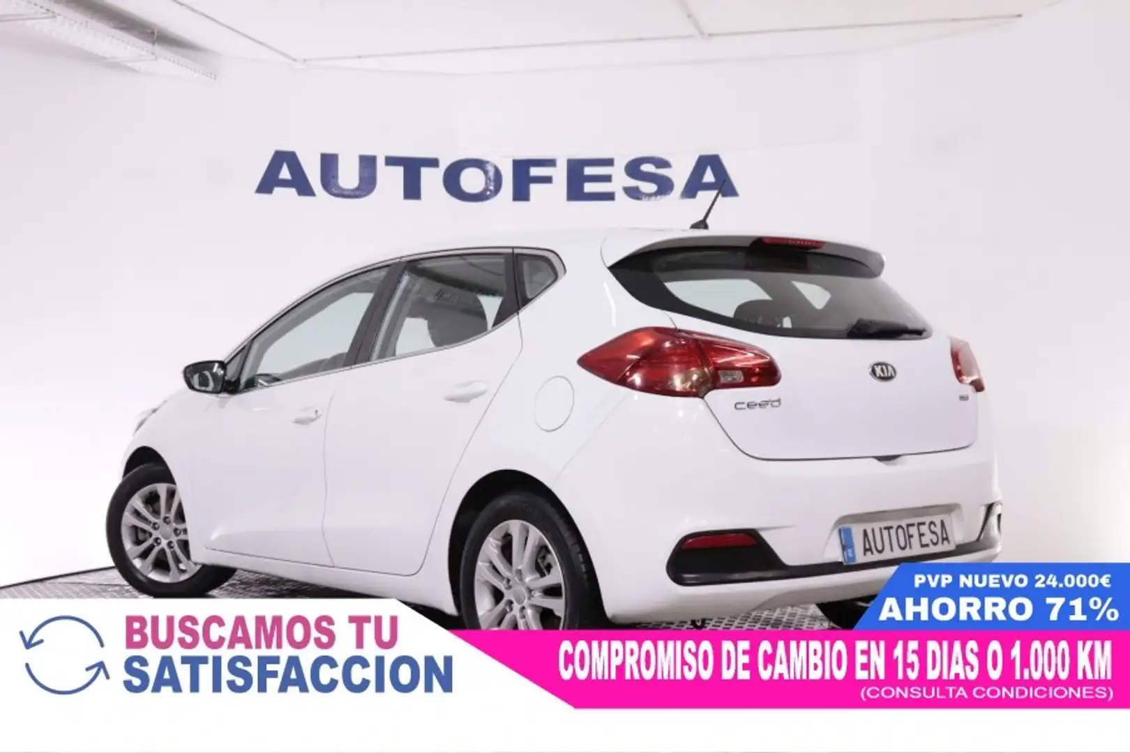 Kia XCeed CEE D 1.4 CRDI DRIVE 90CV 5P Blanco - 2