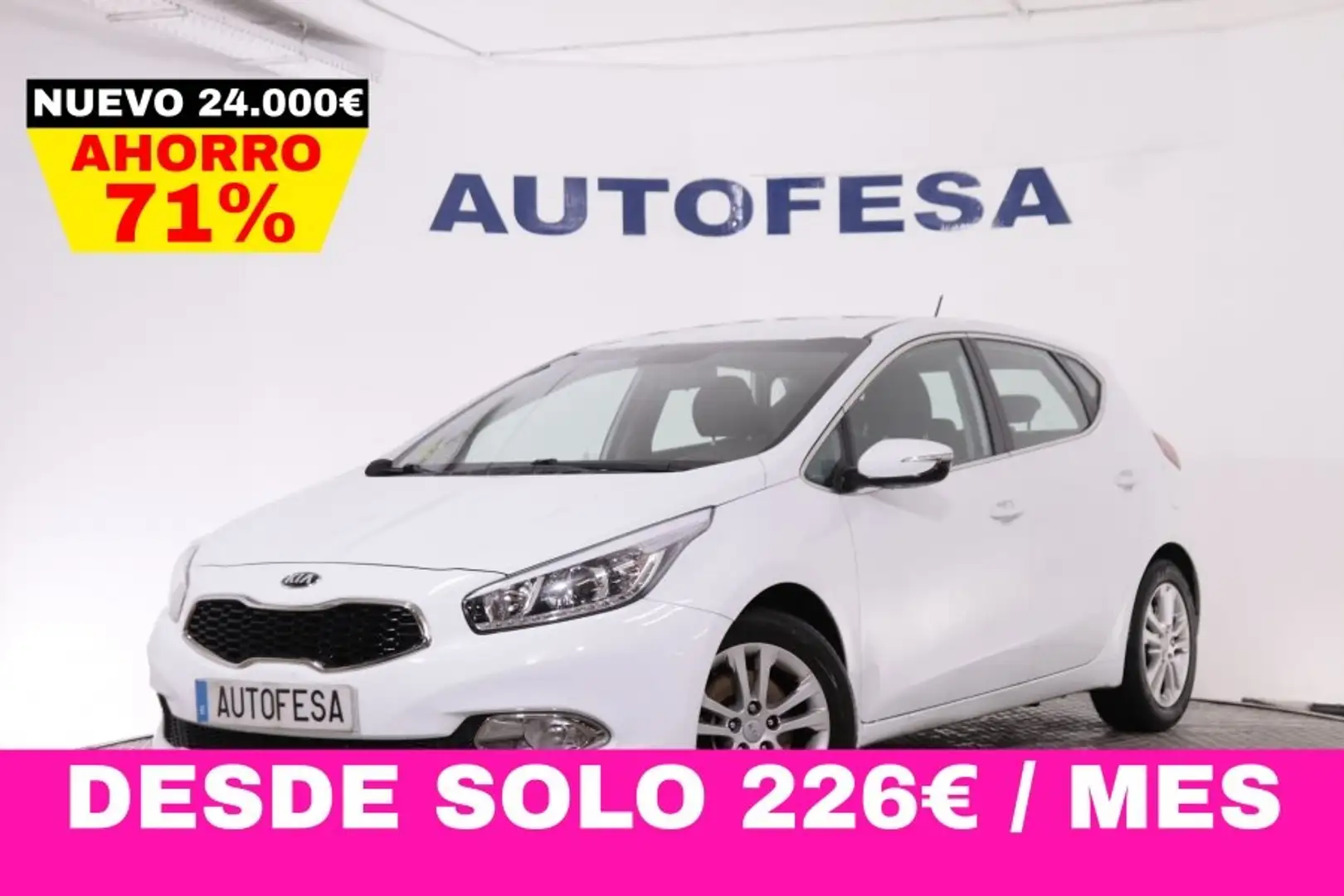 Kia XCeed CEE D 1.4 CRDI DRIVE 90CV 5P Blanco - 1