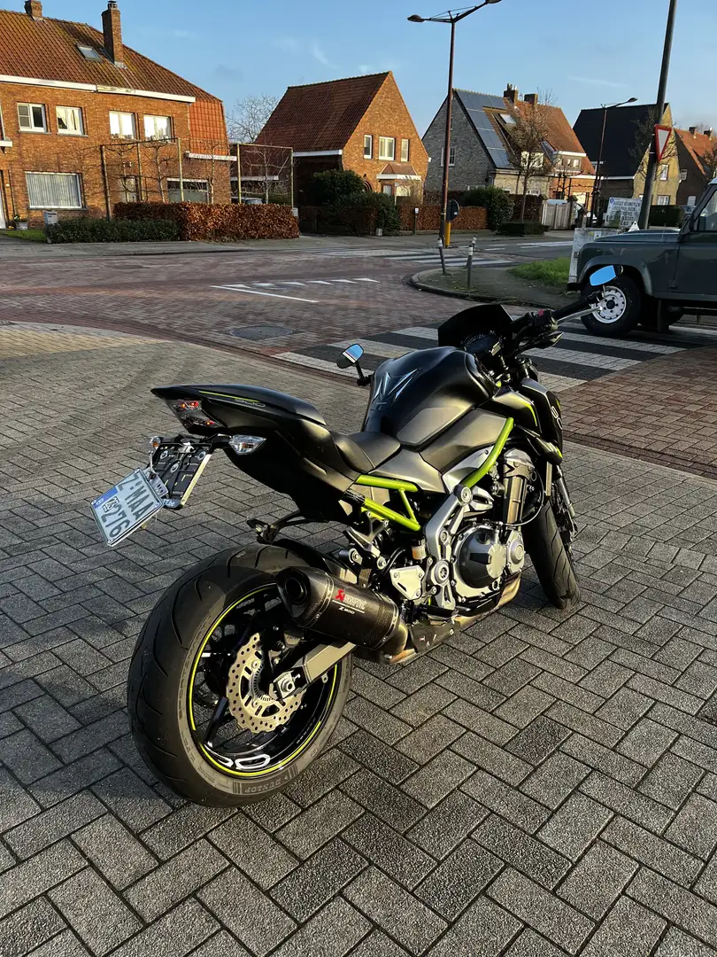 Kawasaki Z 900 95 pk Noir - 1