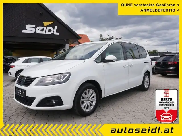 SEAT Alhambra Executive 2,0 TDI DSG *NAVI+XENON+KAMERA*