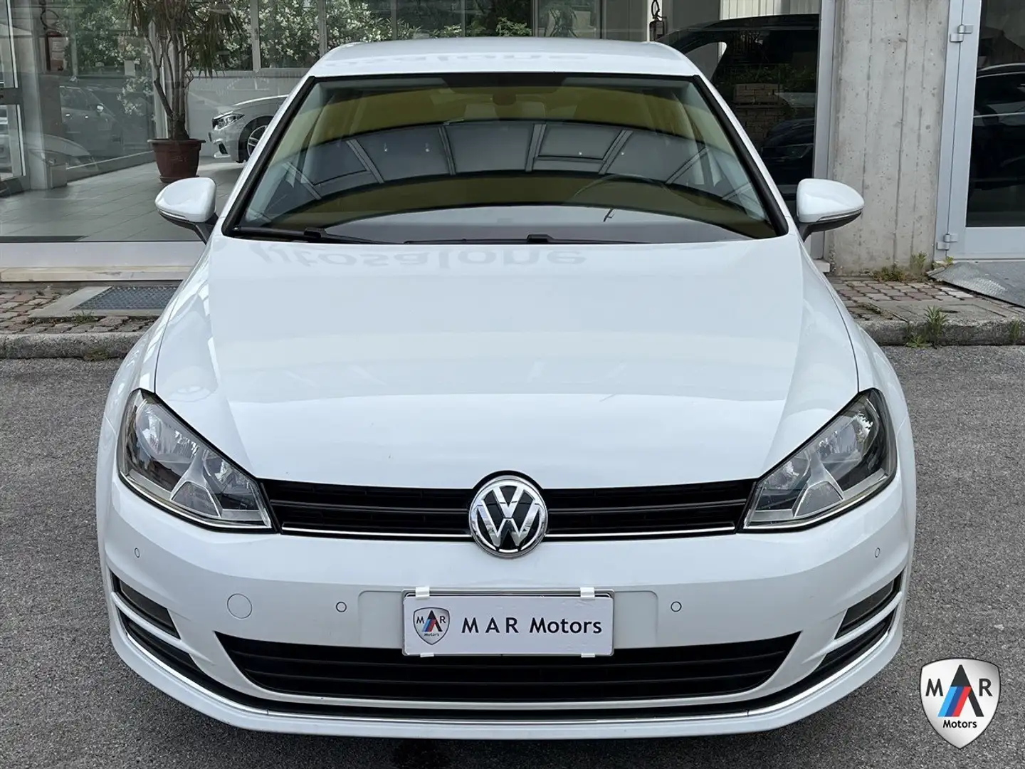 Volkswagen Golf 5p 1.6 tdi (btdi) Highline 110cv Bianco - 2