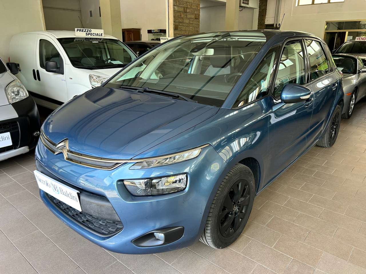 Citroen C4 Picasso C4 Picasso II 2013 1.6 bluehdi Exclusive s