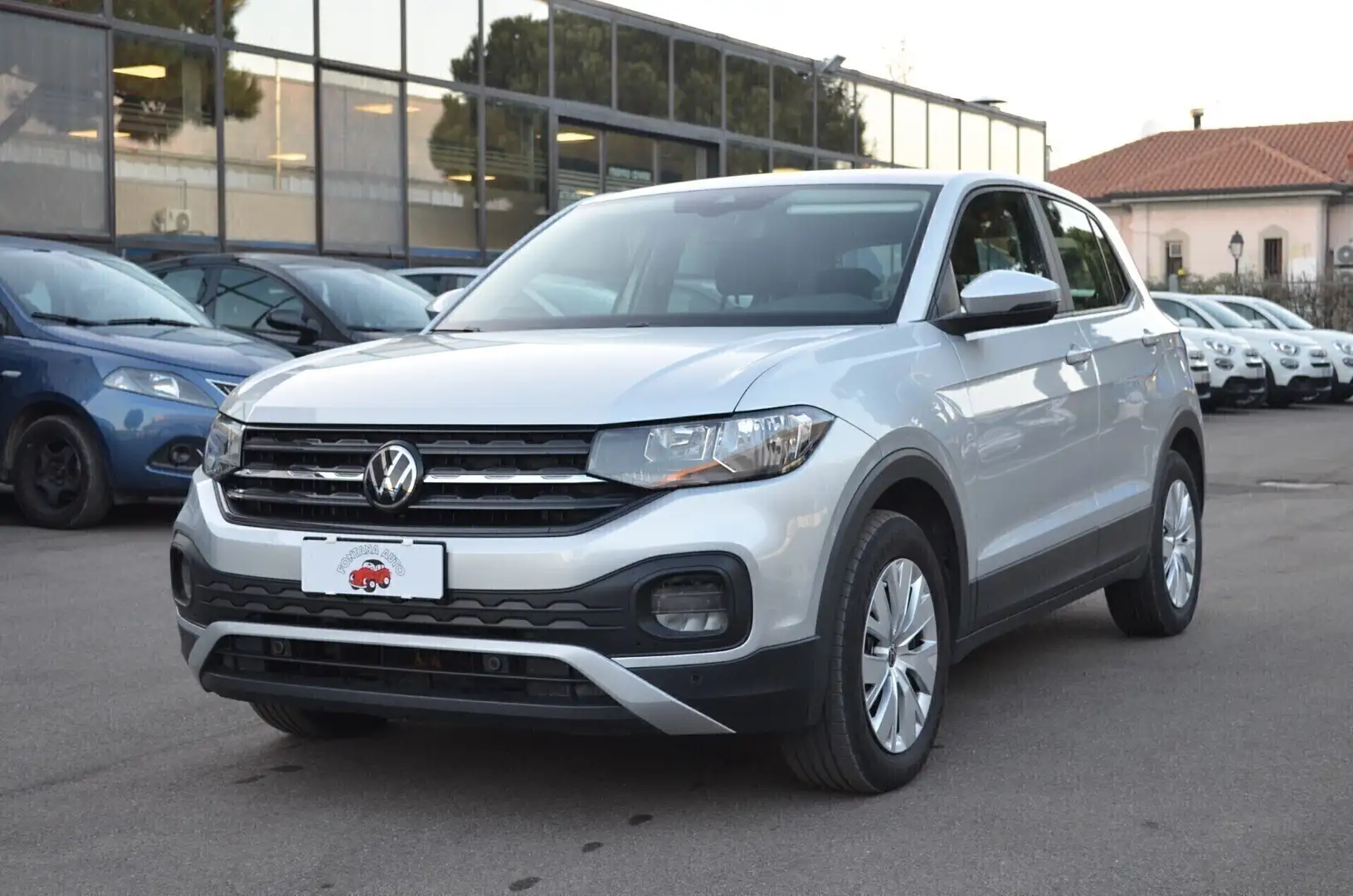 Volkswagen T-Cross 1.0 tsi Sport 95cv *PROMO* Argent - 1