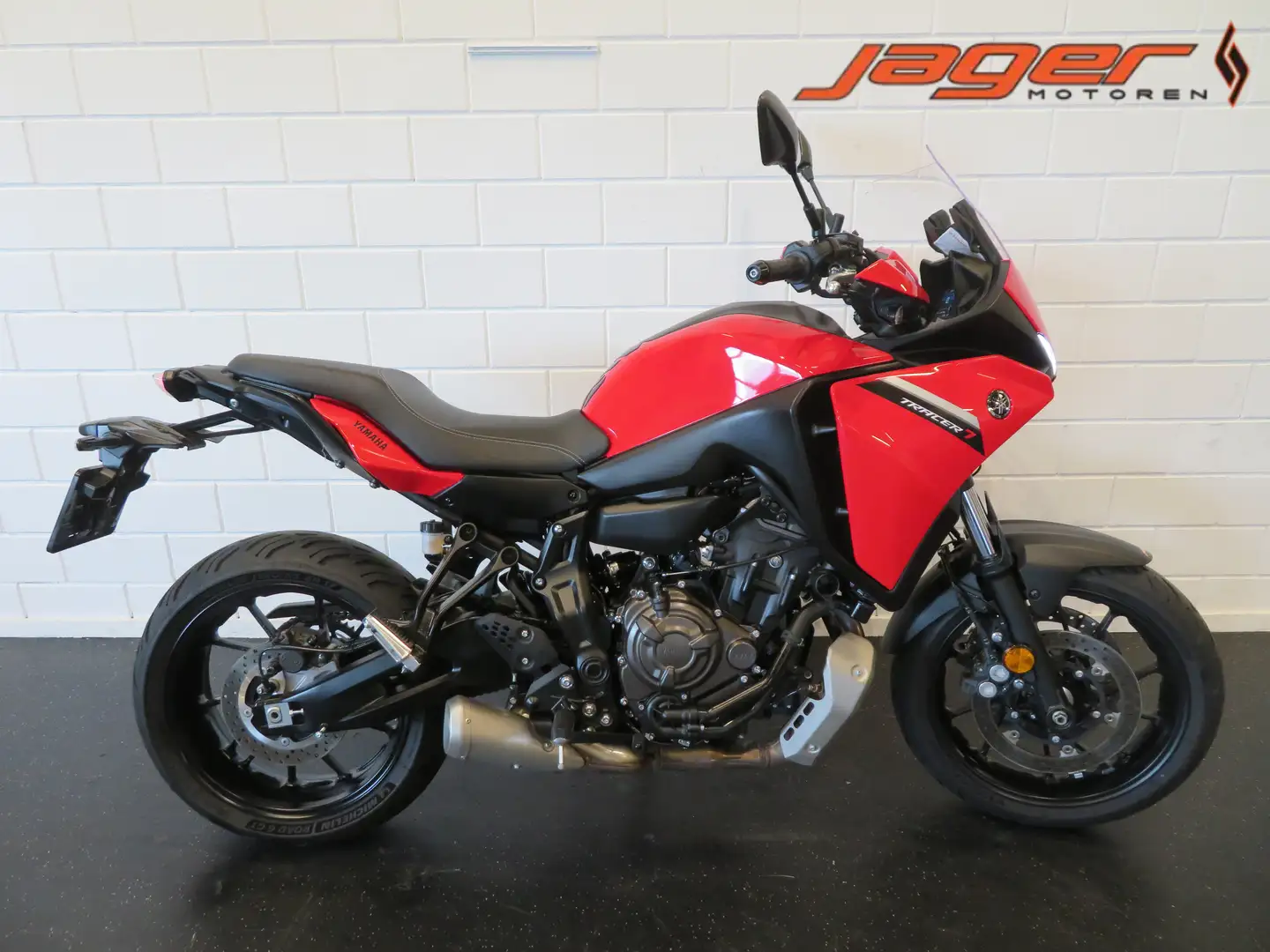 Yamaha Tracer 7 ABS NIEUWSTAAT! HISTORIE Rood - 1