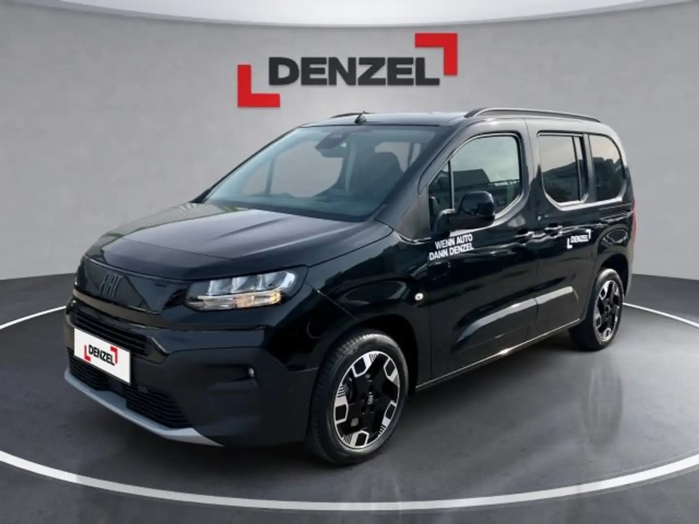Fiat Doblo M BlueHDi 1,5L 130 PS EAT8 Schwarz - 1