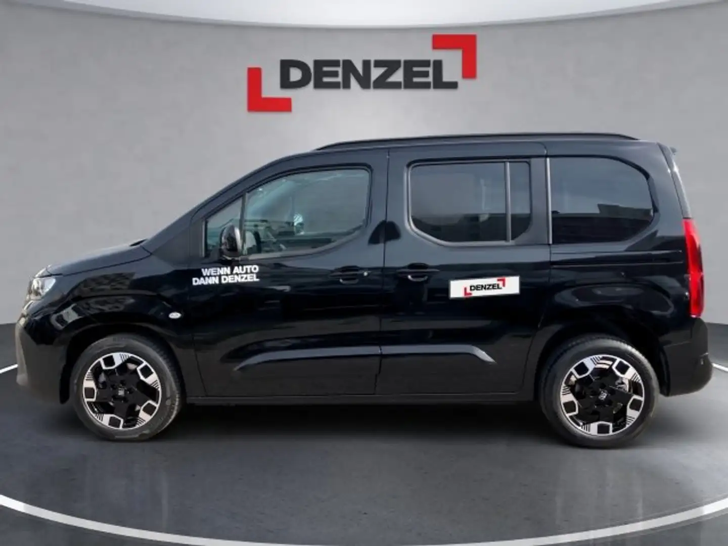 Fiat Doblo M BlueHDi 1,5L 130 PS EAT8 Schwarz - 2