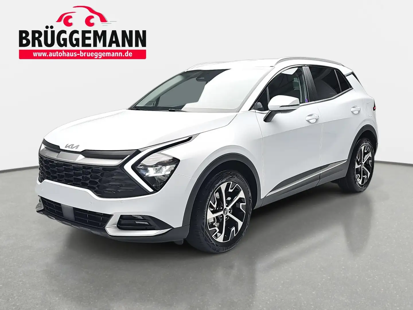 Kia Sportage SPORTAGE 1.6 T-GDI 160 48V 2WD DCT ULTIMATE MJ25 Weiß - 1