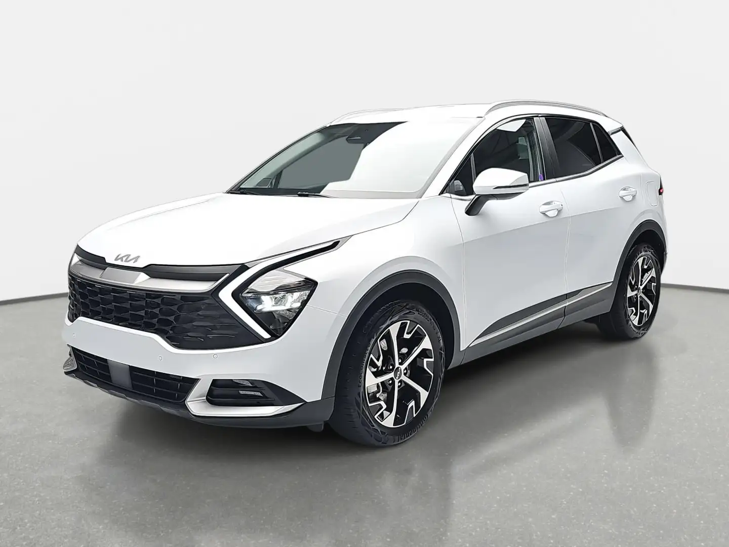 Kia Sportage SPORTAGE 1.6 T-GDI 160 48V 2WD DCT ULTIMATE MJ25 Weiß - 2