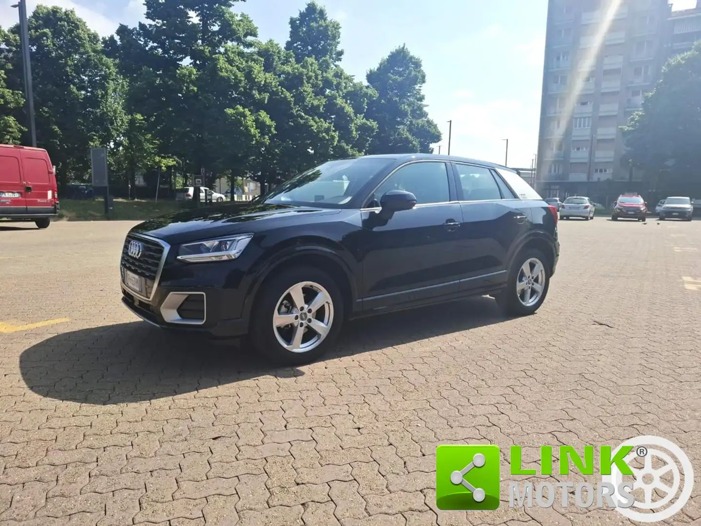 Audi Q2 30 TFSI S tronic Admired Nero - 1