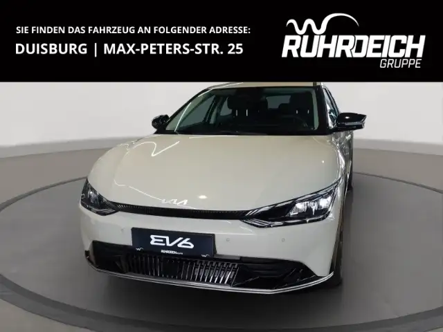 Kia EV6 RWD Air 2WD Elektro 77,4 kWH Navi Kamera PTC SHZ L