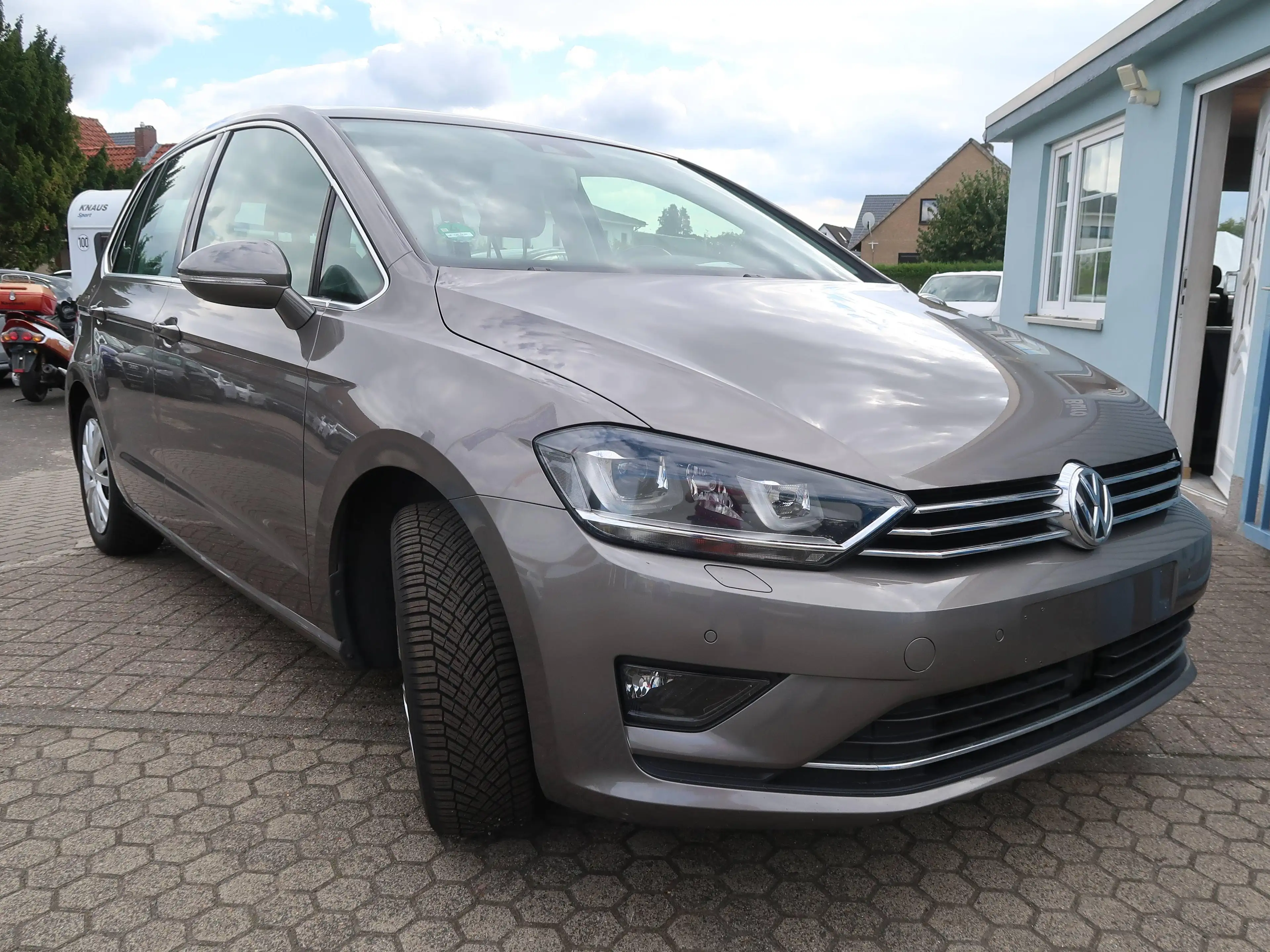 Volkswagen Golf Sportsvan Highline 2.0 TDi BMT/Start-Stop ACC — photo 3