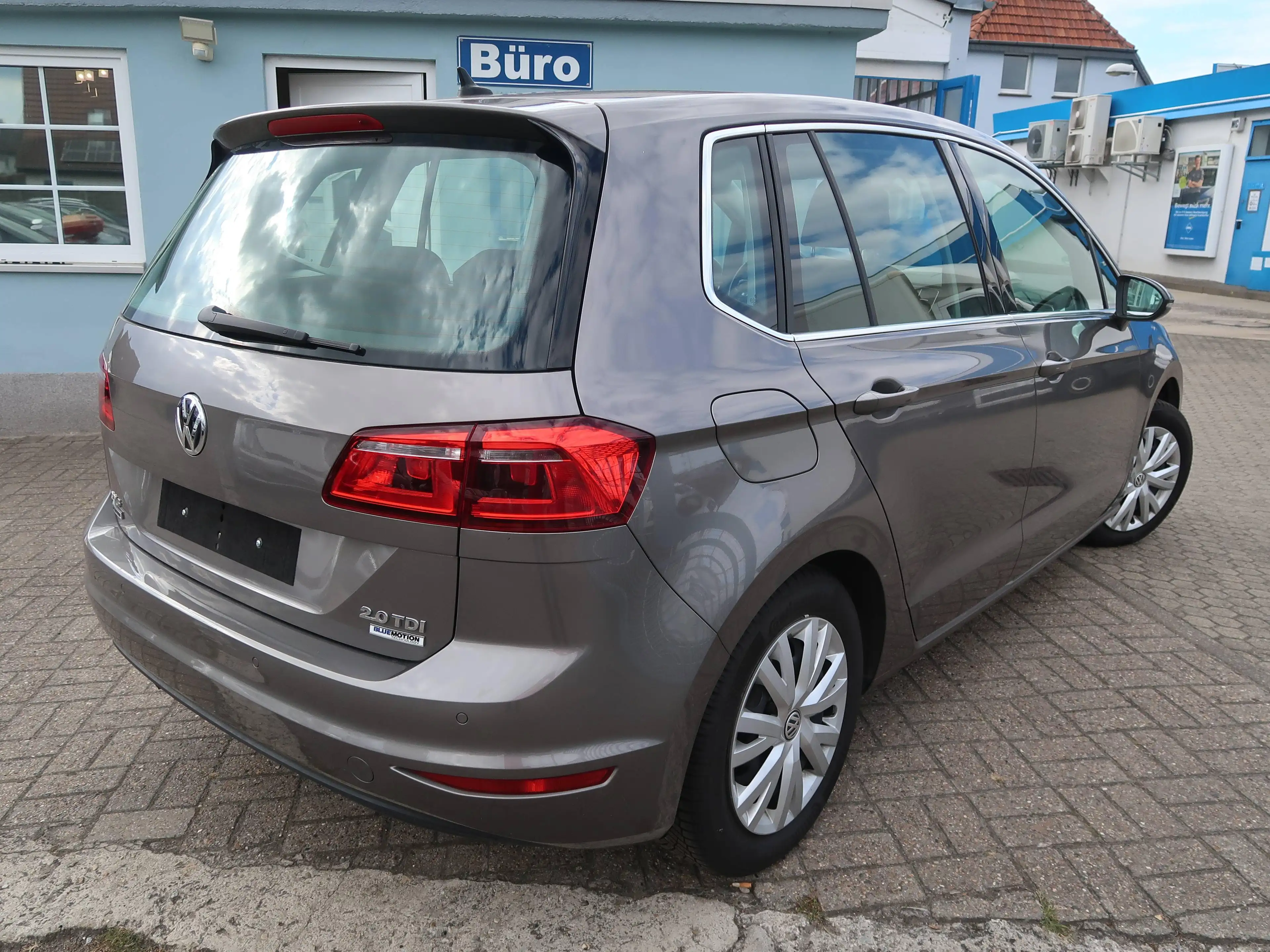 Volkswagen Golf Sportsvan Highline 2.0 TDi BMT/Start-Stop ACC — photo 4