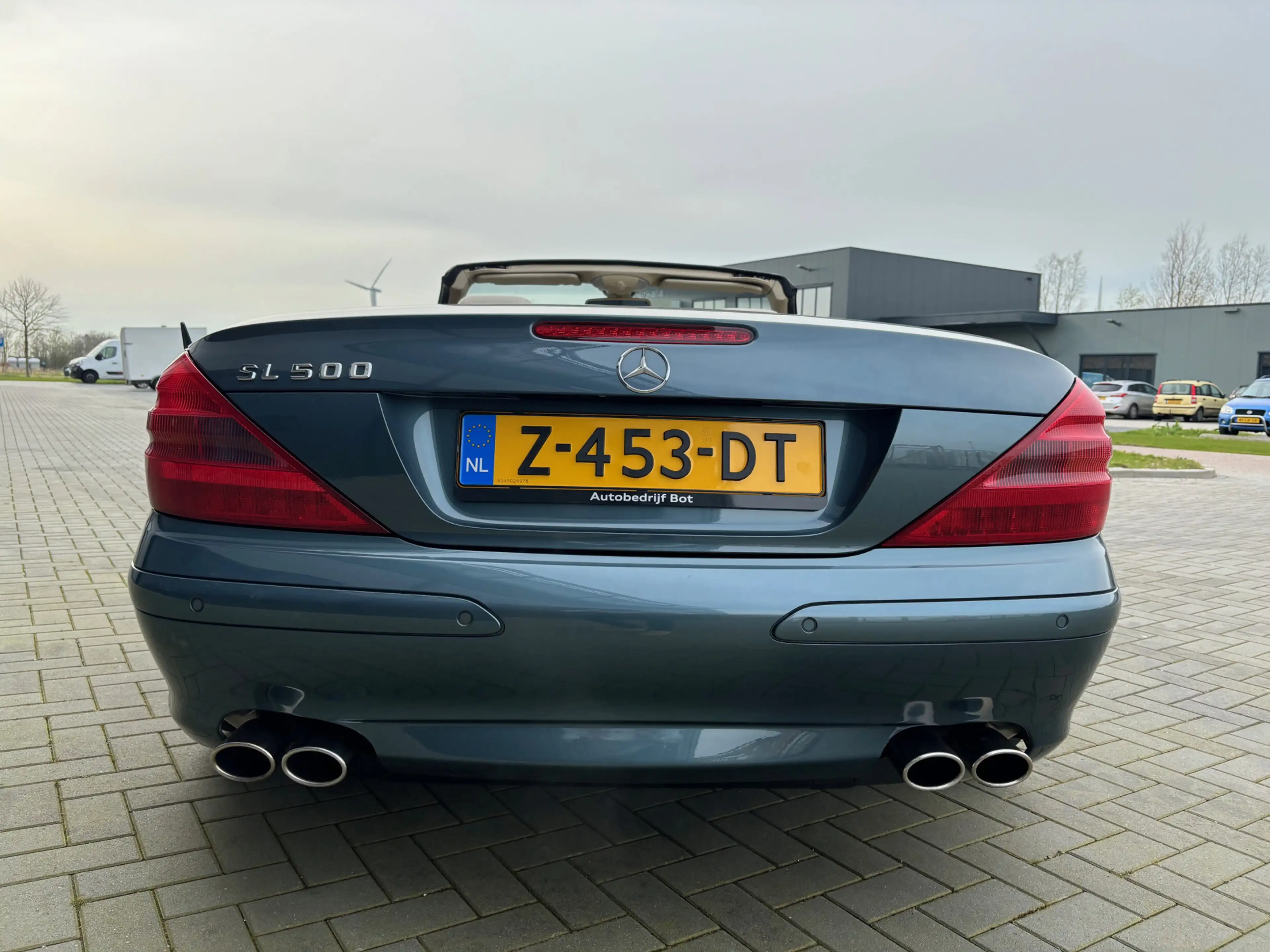 Mercedes-Benz SL 500 Zeer nette auto — photo 12