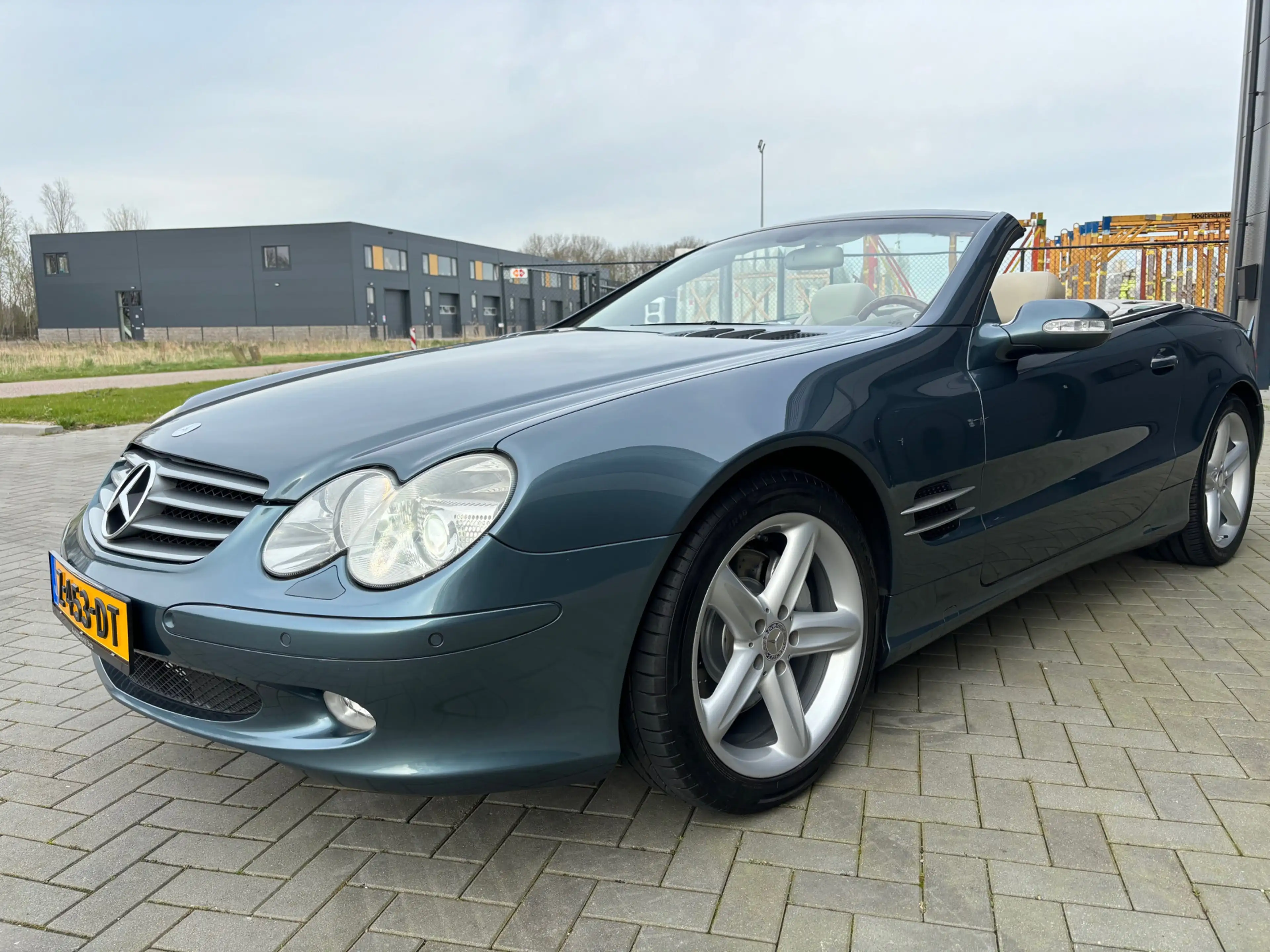 Mercedes-Benz SL 500 Zeer nette auto — photo 5
