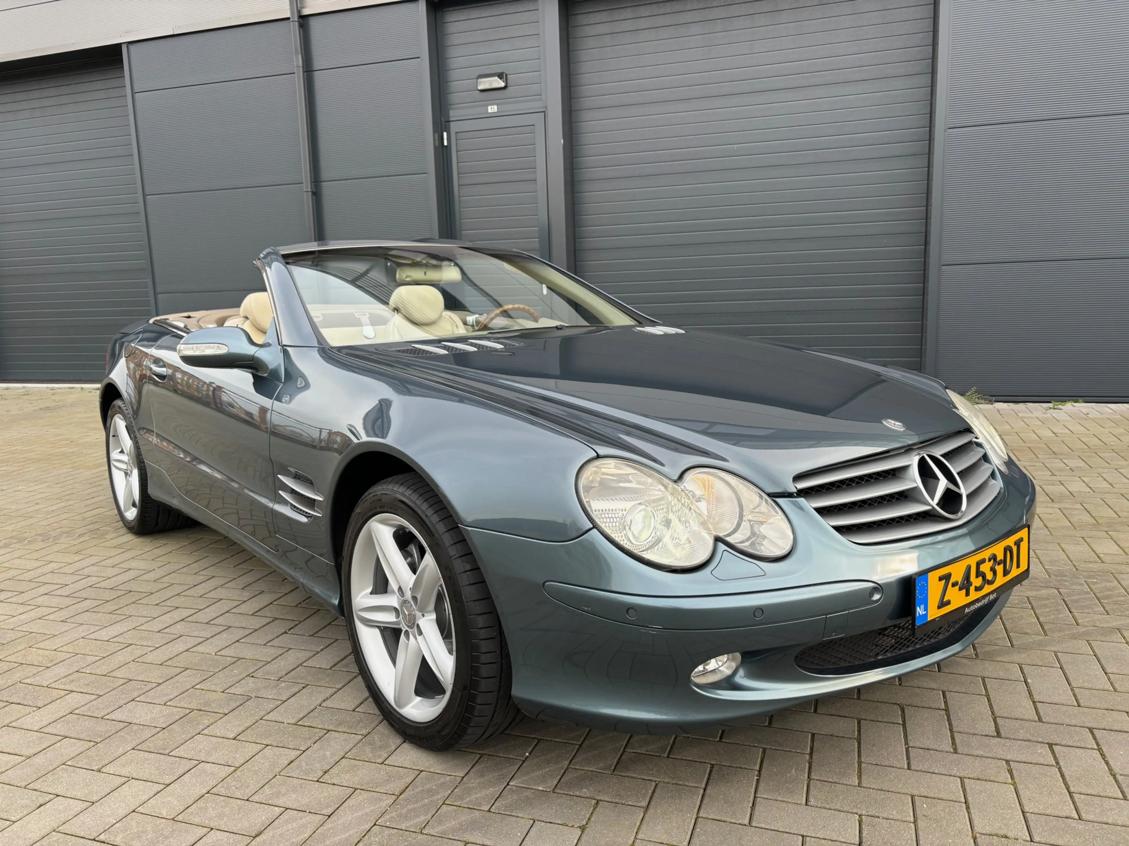 Mercedes-Benz SL 500 Zeer nette auto — photo 3