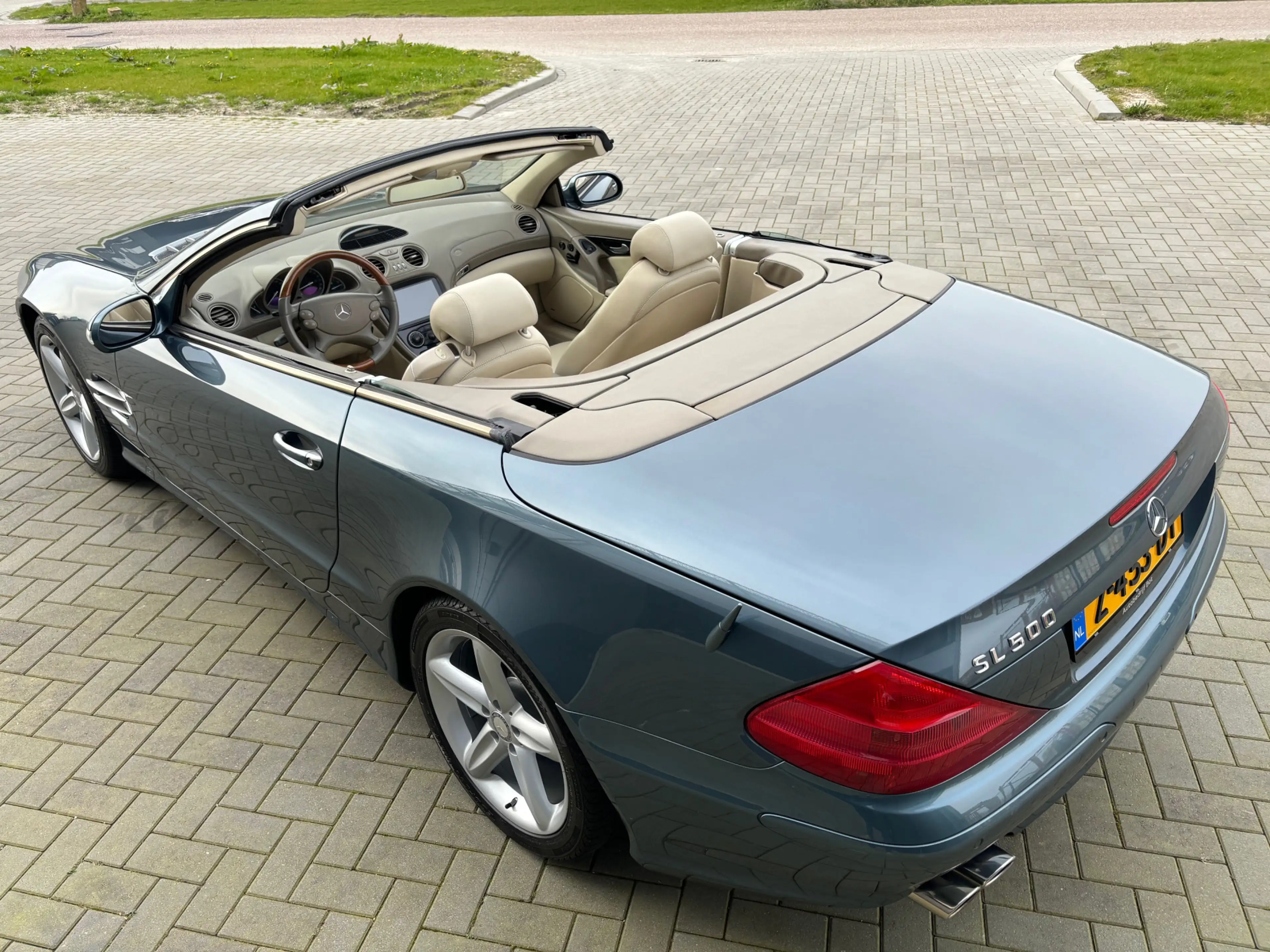 Mercedes-Benz SL 500 Zeer nette auto — photo 15