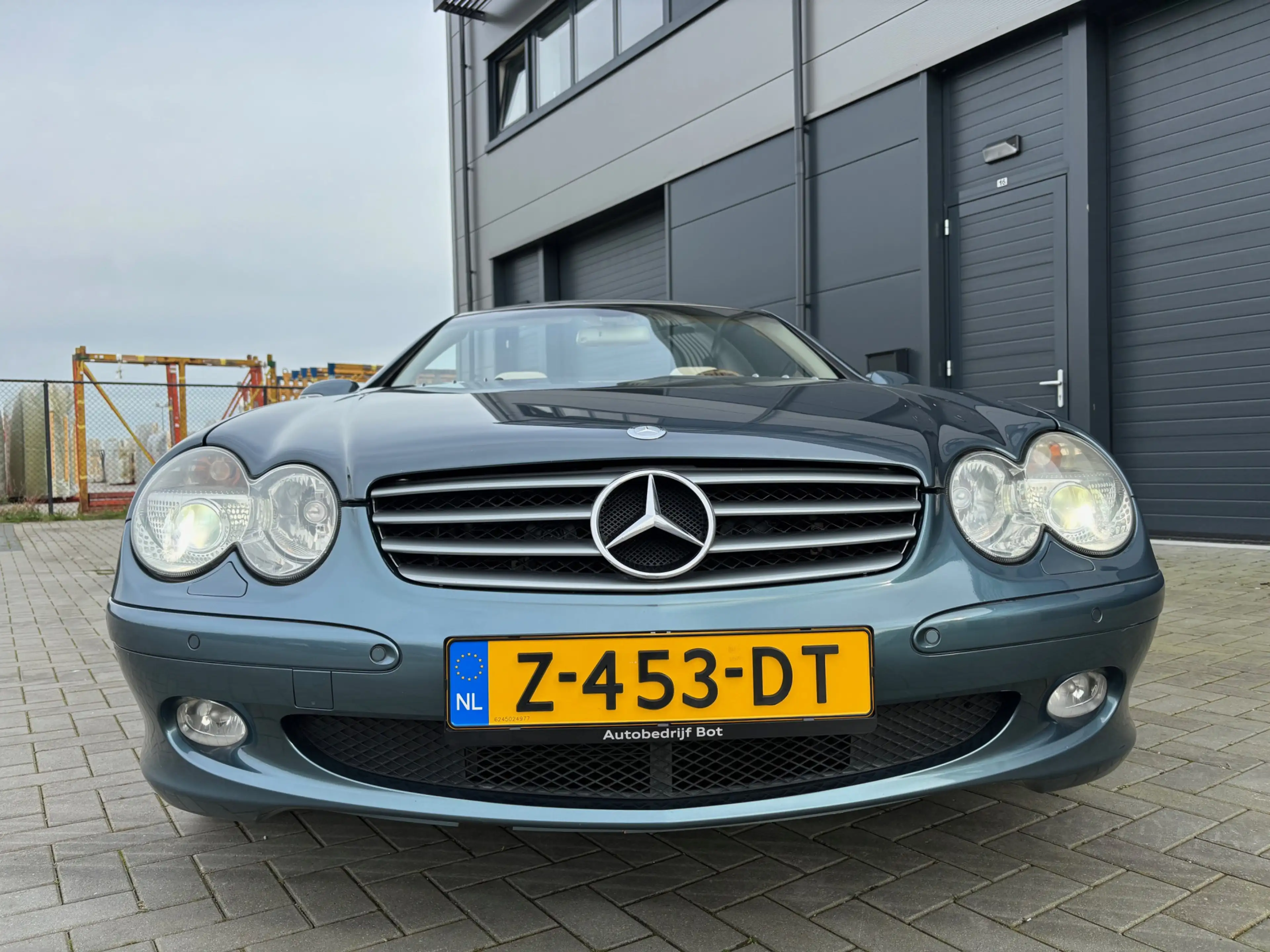 Mercedes-Benz SL 500 Zeer nette auto — photo 4