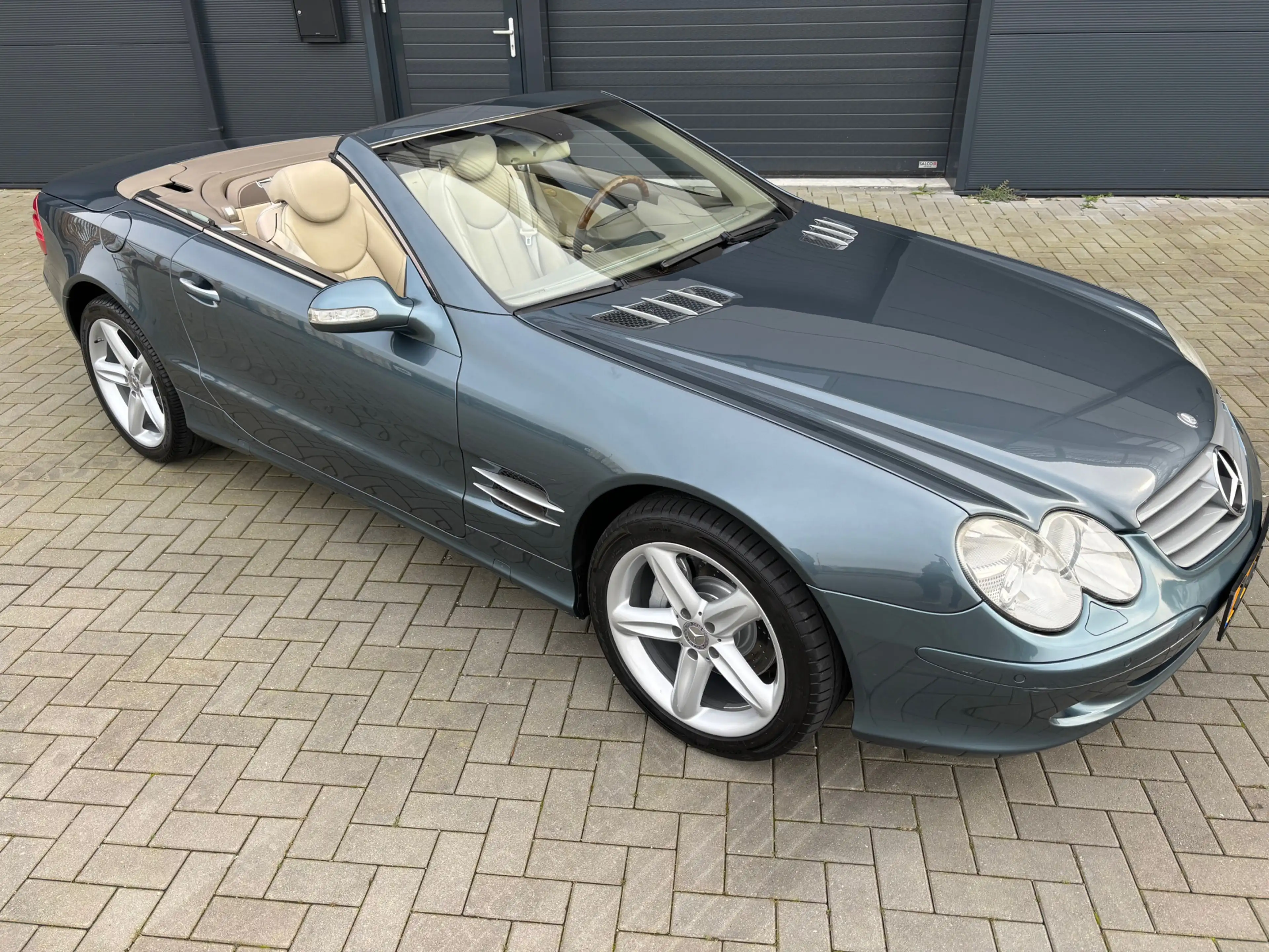 Mercedes-Benz SL 500 Zeer nette auto — photo 8