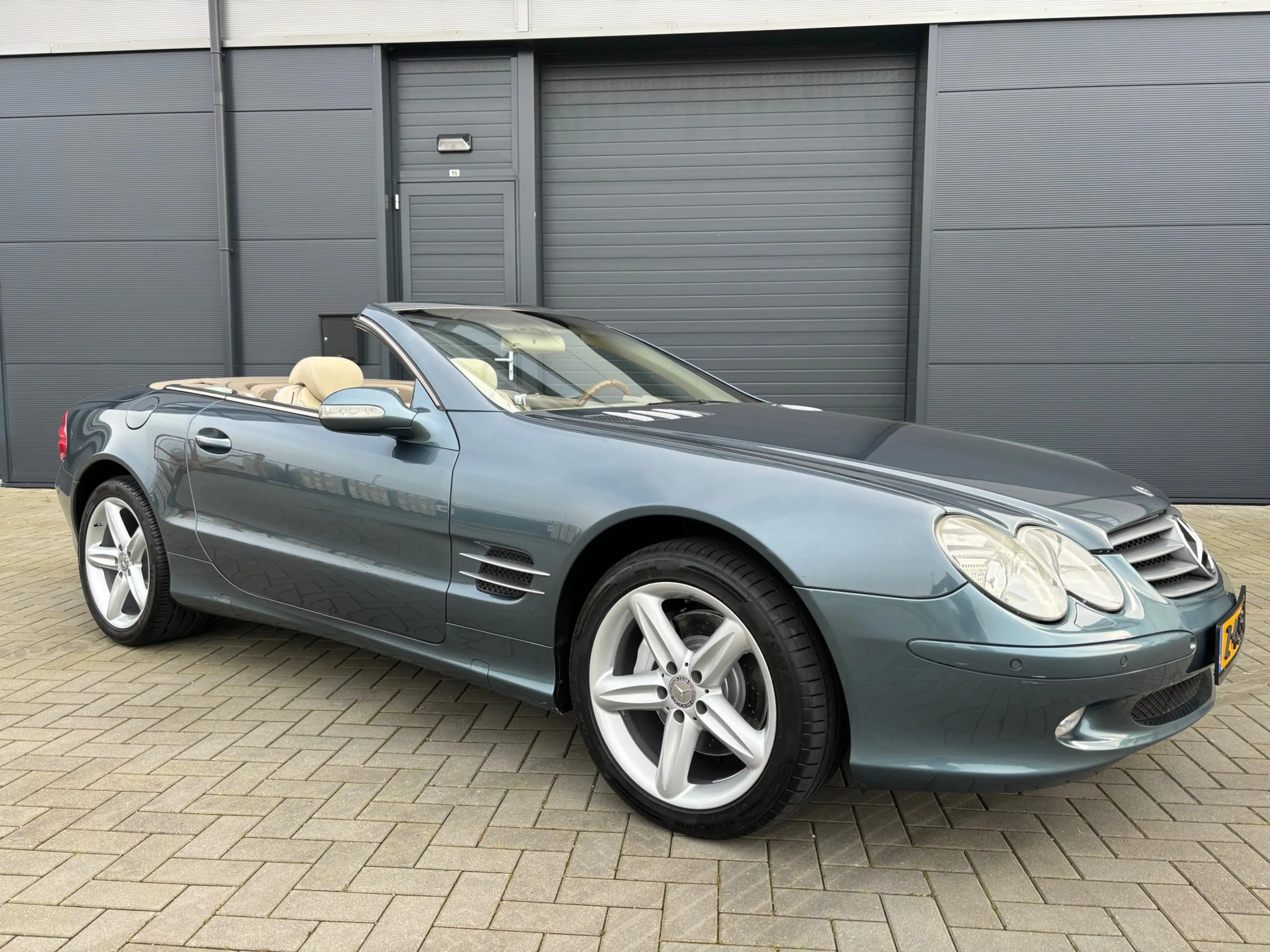 Mercedes-Benz SL 500 Zeer nette auto