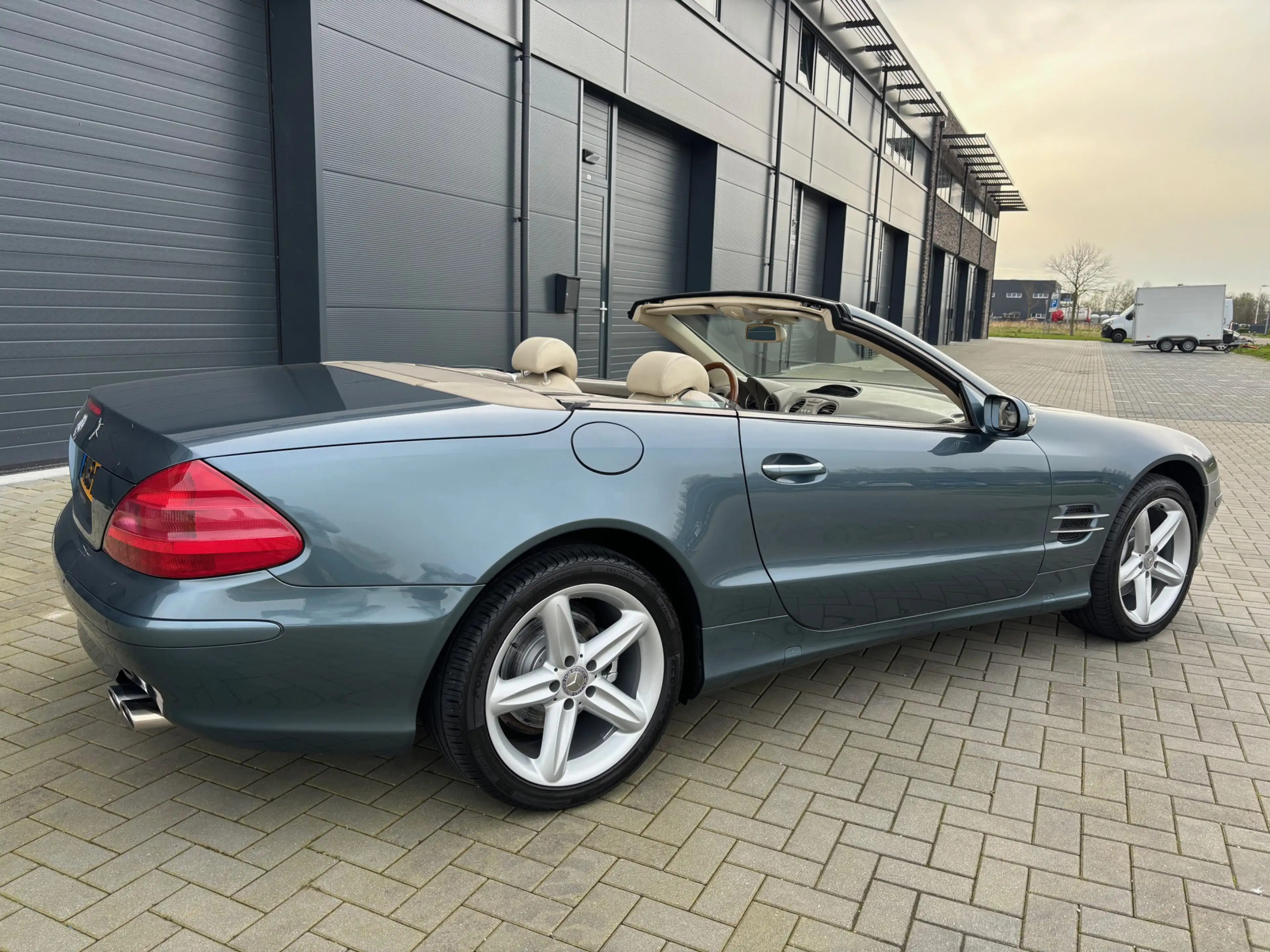Mercedes-Benz SL 500 Zeer nette auto — photo 10