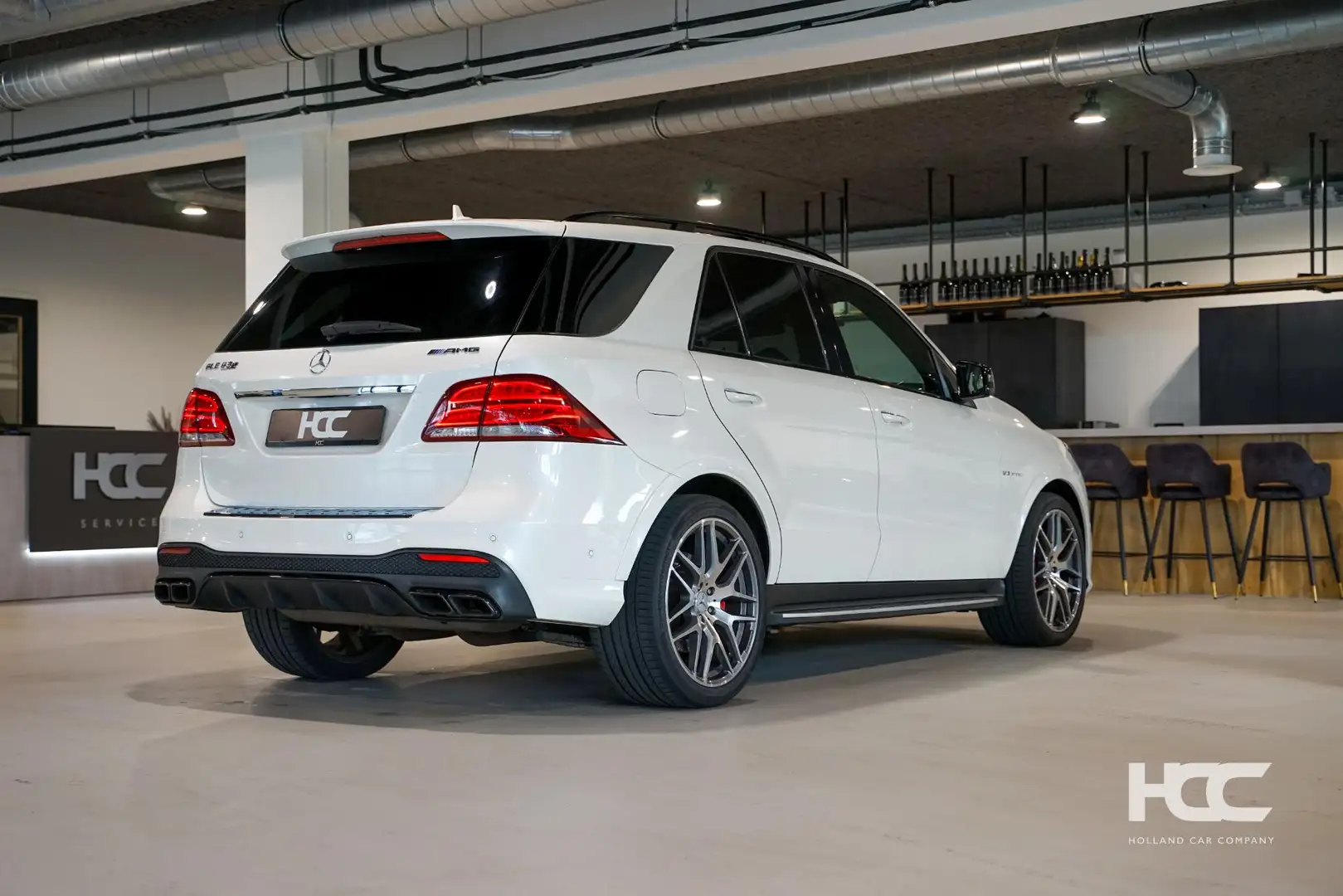 Mercedes-Benz GLE 63 AMG S 4MATIC | Pano | Harman Kardon | Stoelkoeling Blanc - 2
