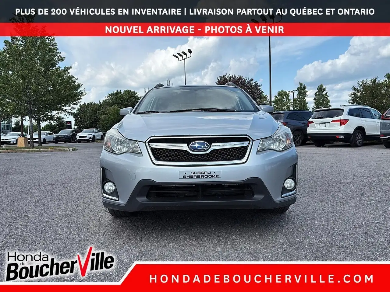 Subaru Crosstrek fotografie Subaru Crosstrek