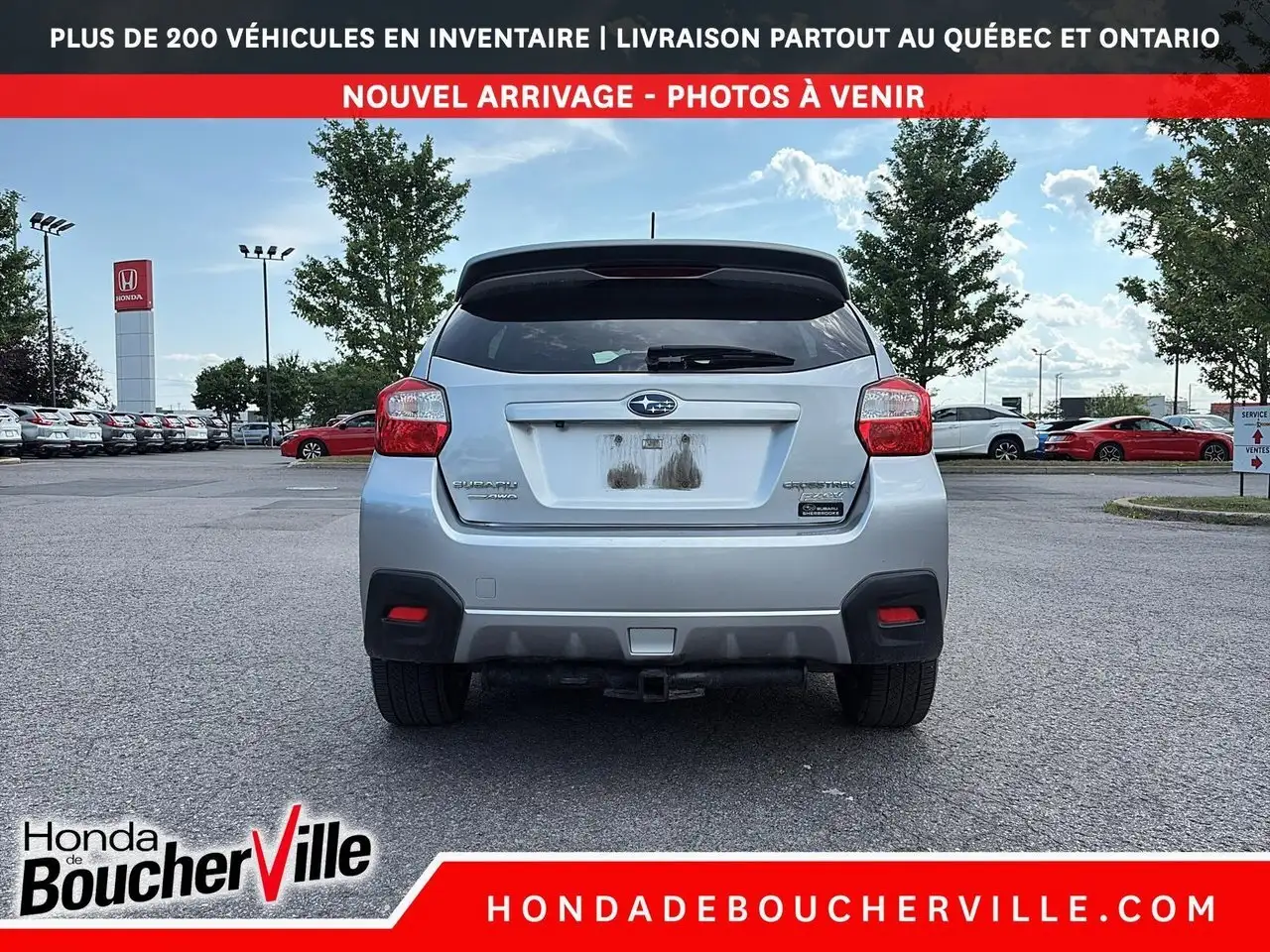 Subaru Crosstrek fotografie Subaru Crosstrek